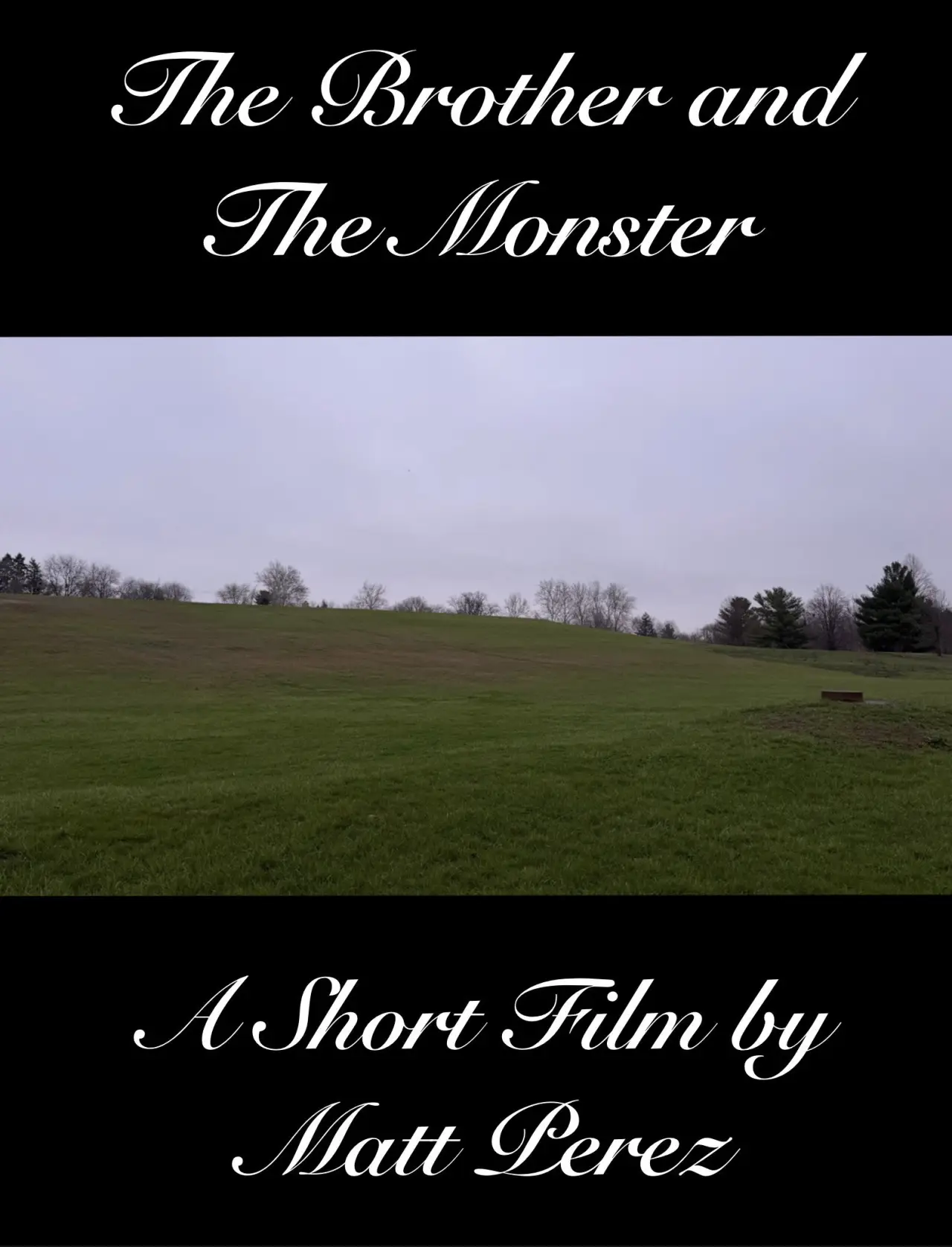 Постер до фільму "The Brother and The Monster"