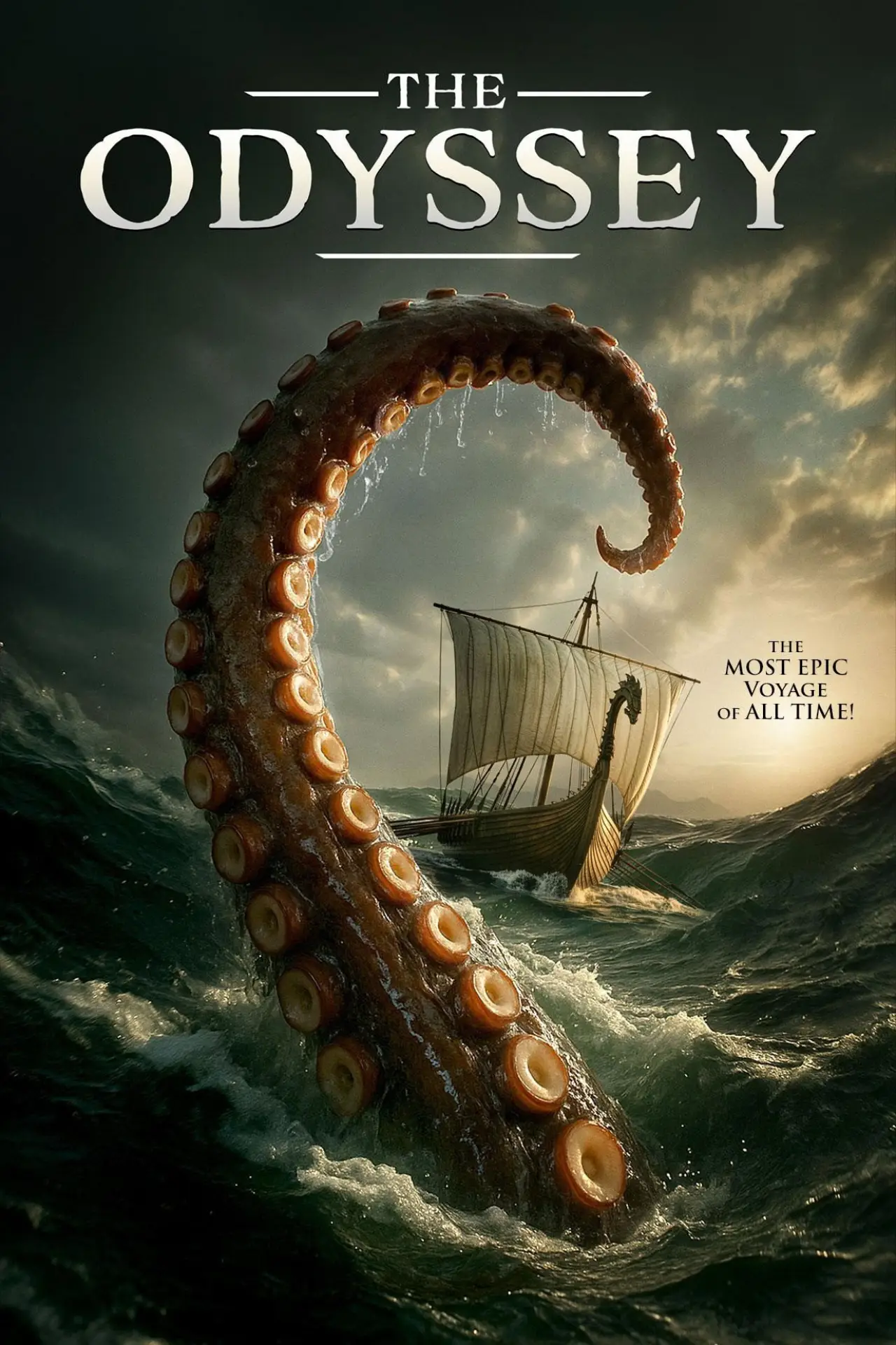 Постер до фільму "The Odyssey"