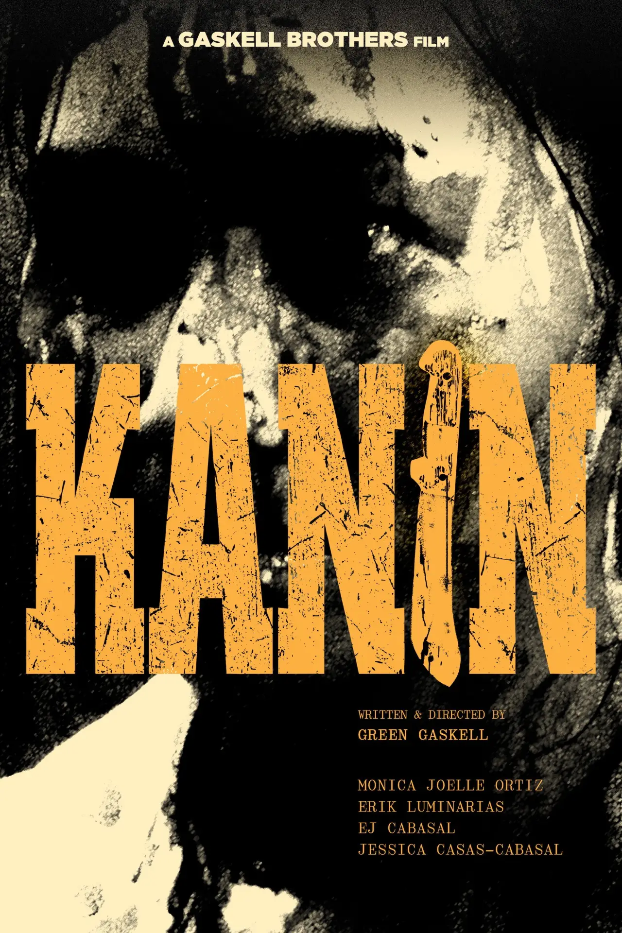Постер до фільму "KANIN"