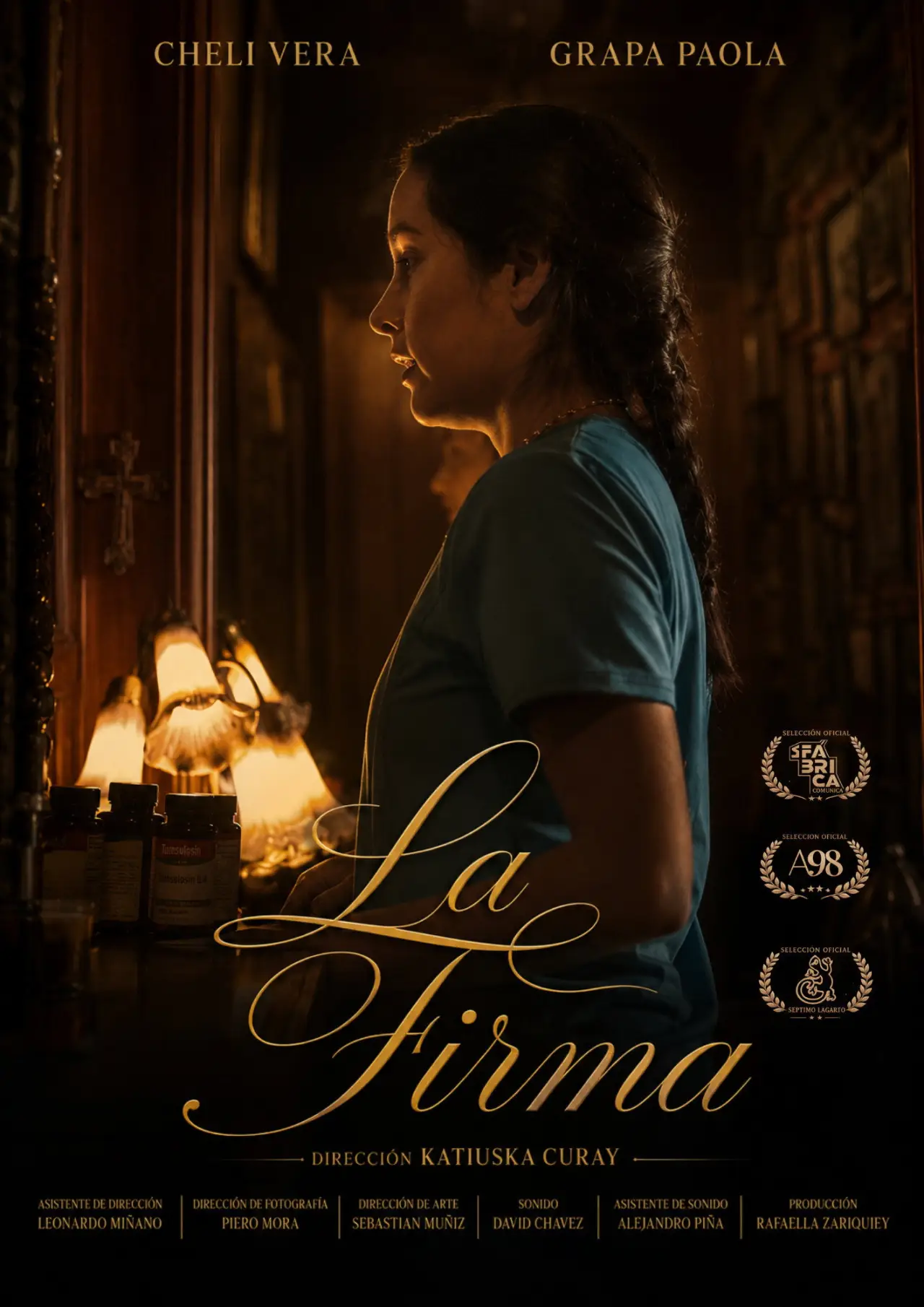 Постер до фільму "La Firma"
