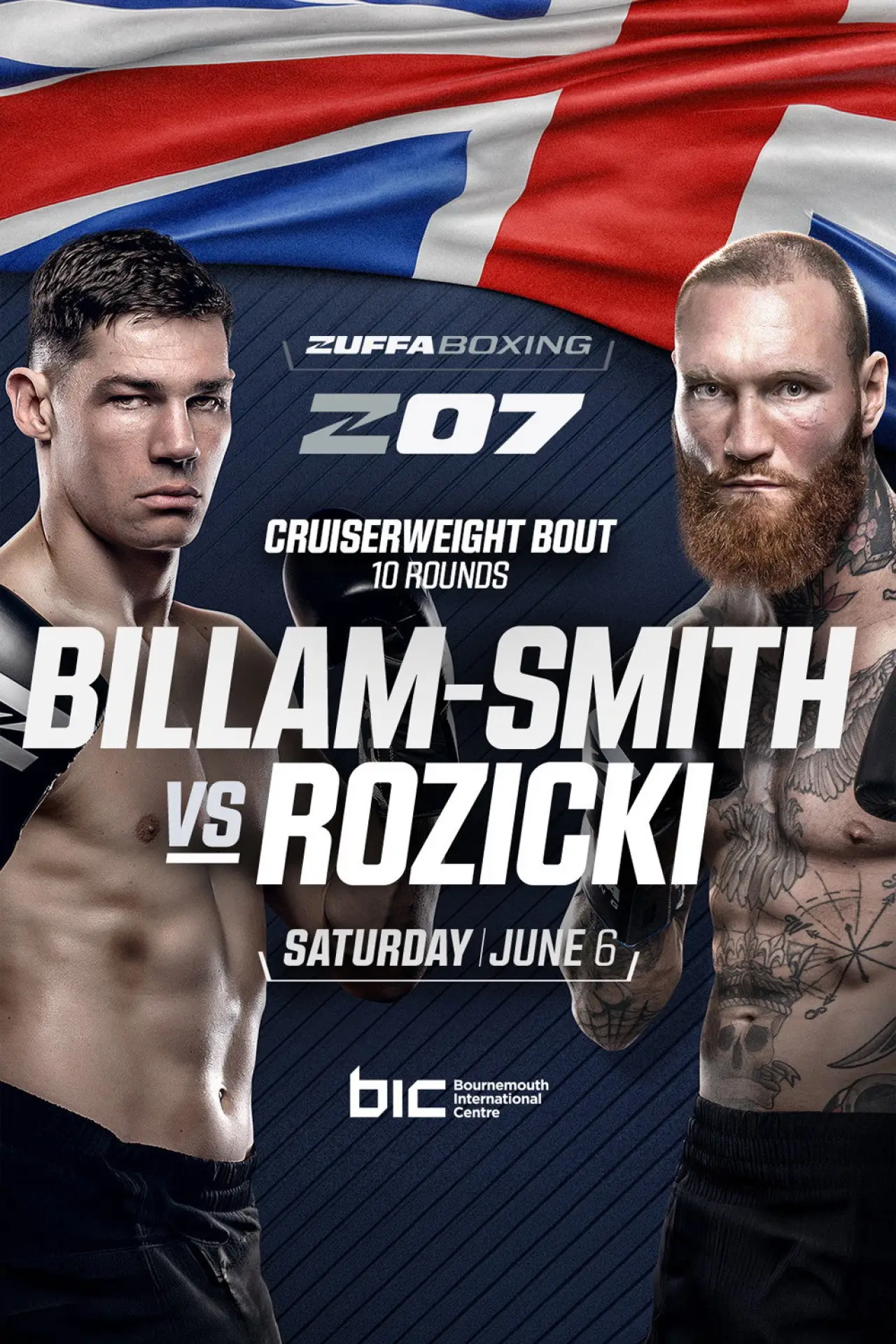 Постер до фільму "Zuffa Boxing 07"