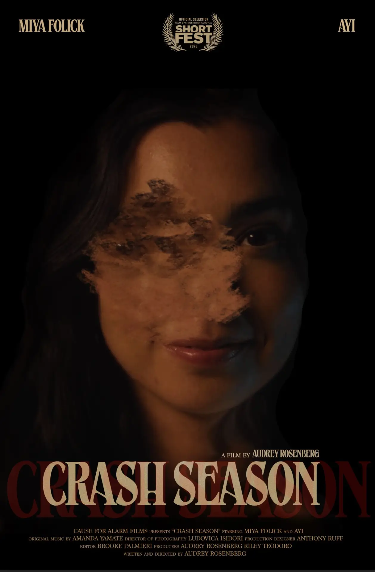 Постер до фільму "Crash Season"
