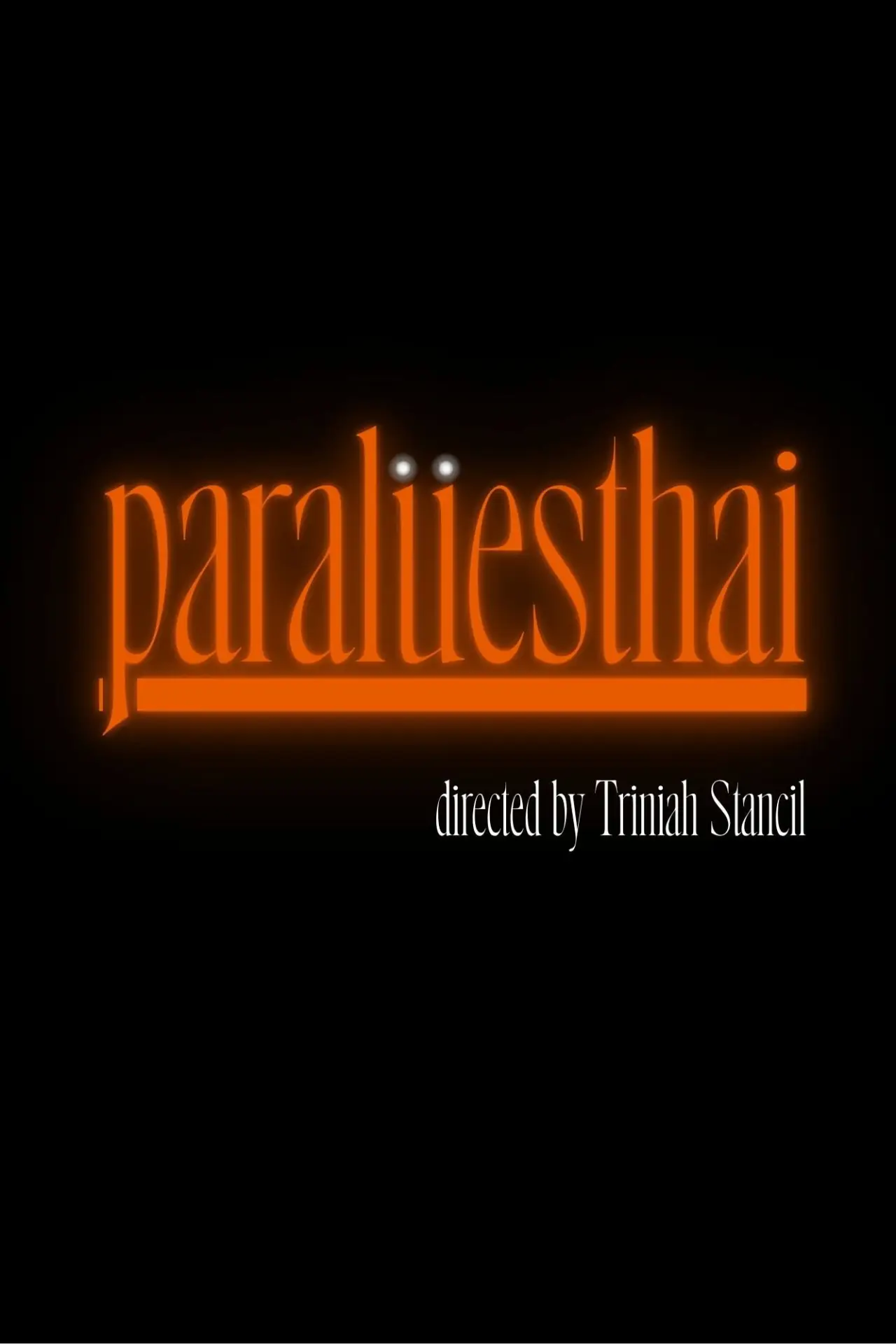 Постер до фільму "Paraluesthai"