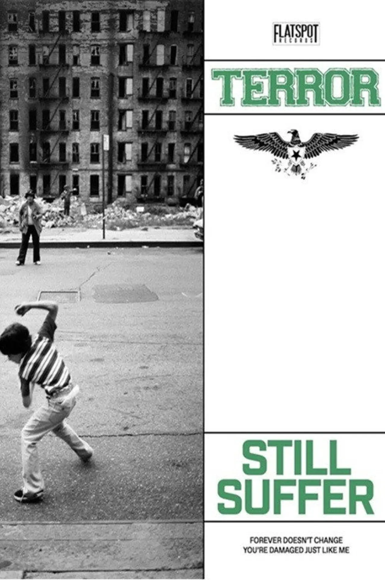 Постер до фільму "Terror - A Deeper Struggle"