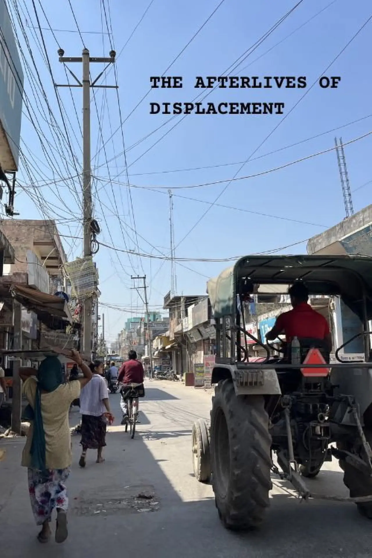 Постер до фільму "The Afterlives of Displacement"