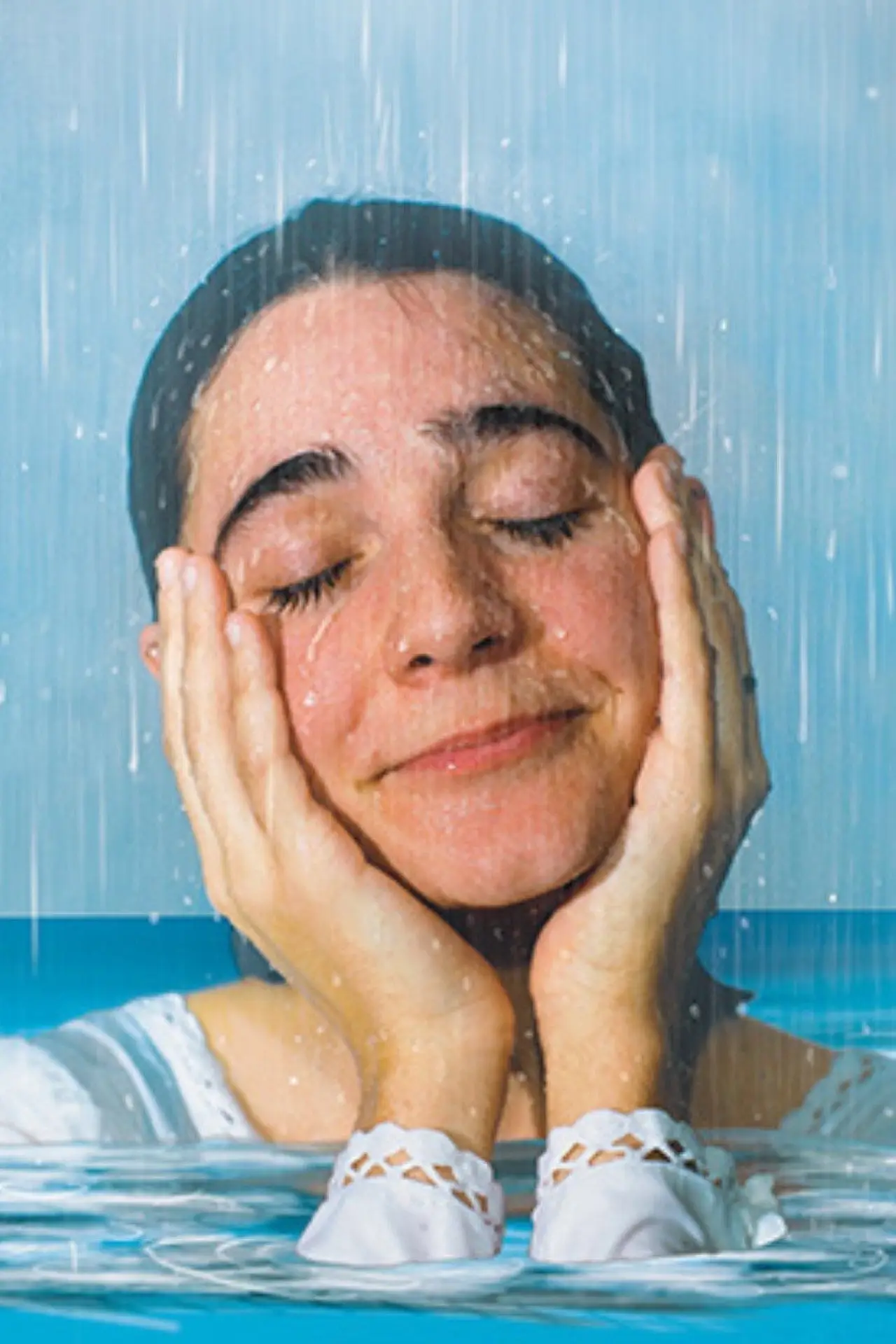 Постер до фільму "Lara Ricote: Little Tiny Wet Show (baptism)"