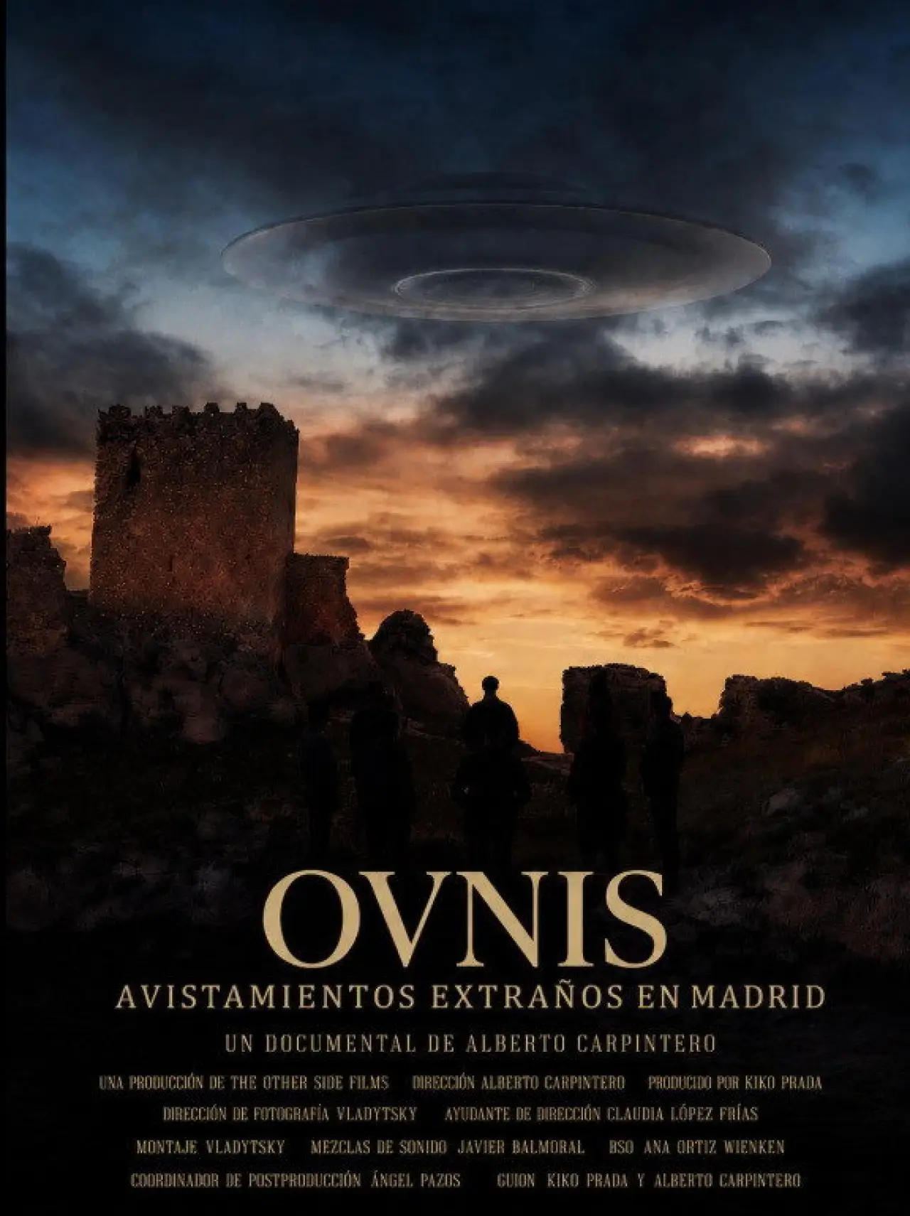 Постер до фільму "Ovnis: Avistamientos Extraños en Madrid"