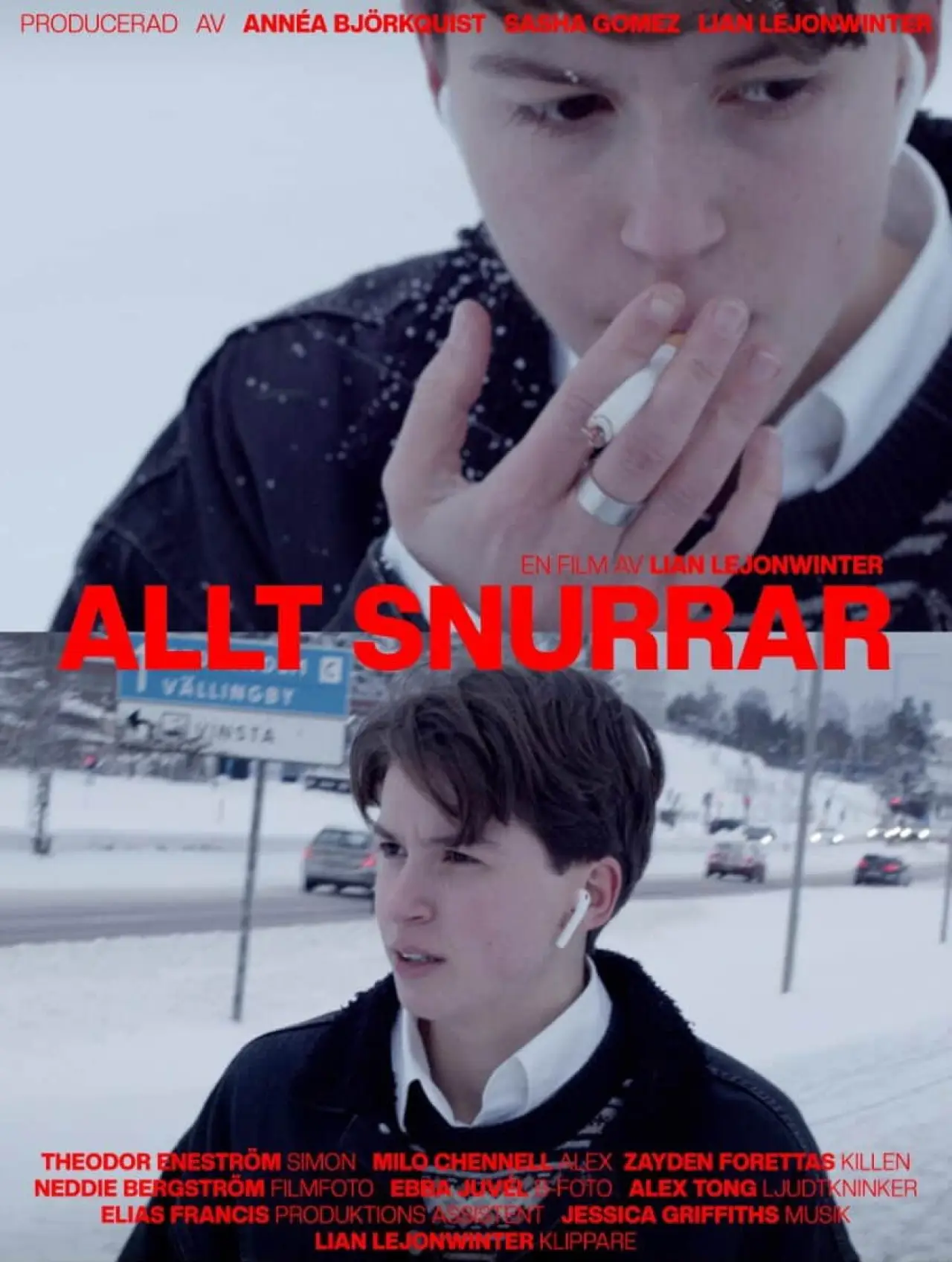 Постер до фільму "Allt Snurrar"