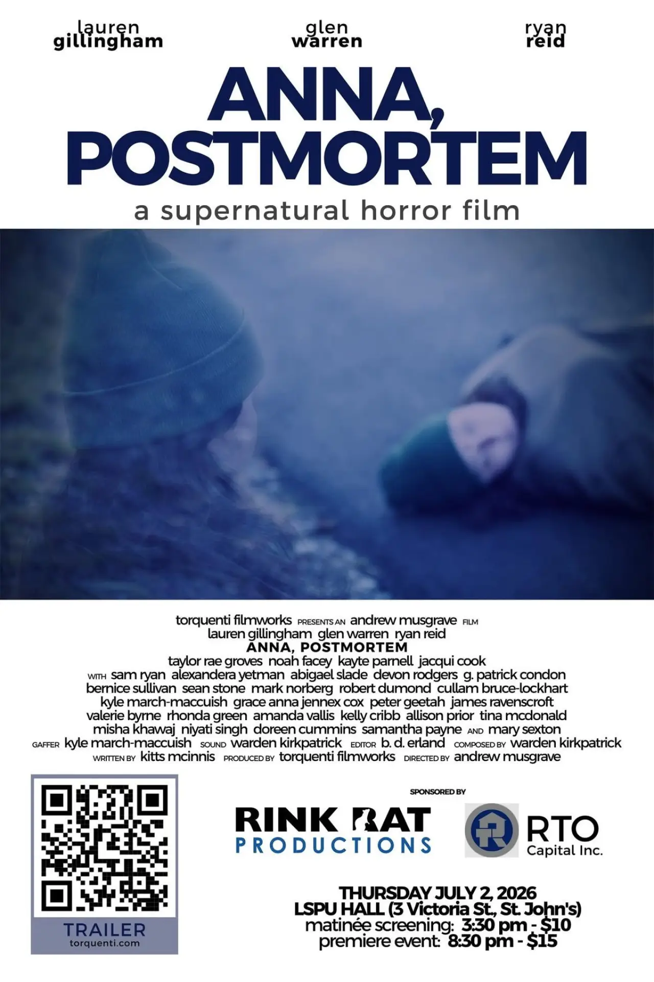 Постер до фільму "Anna, Postmortem"