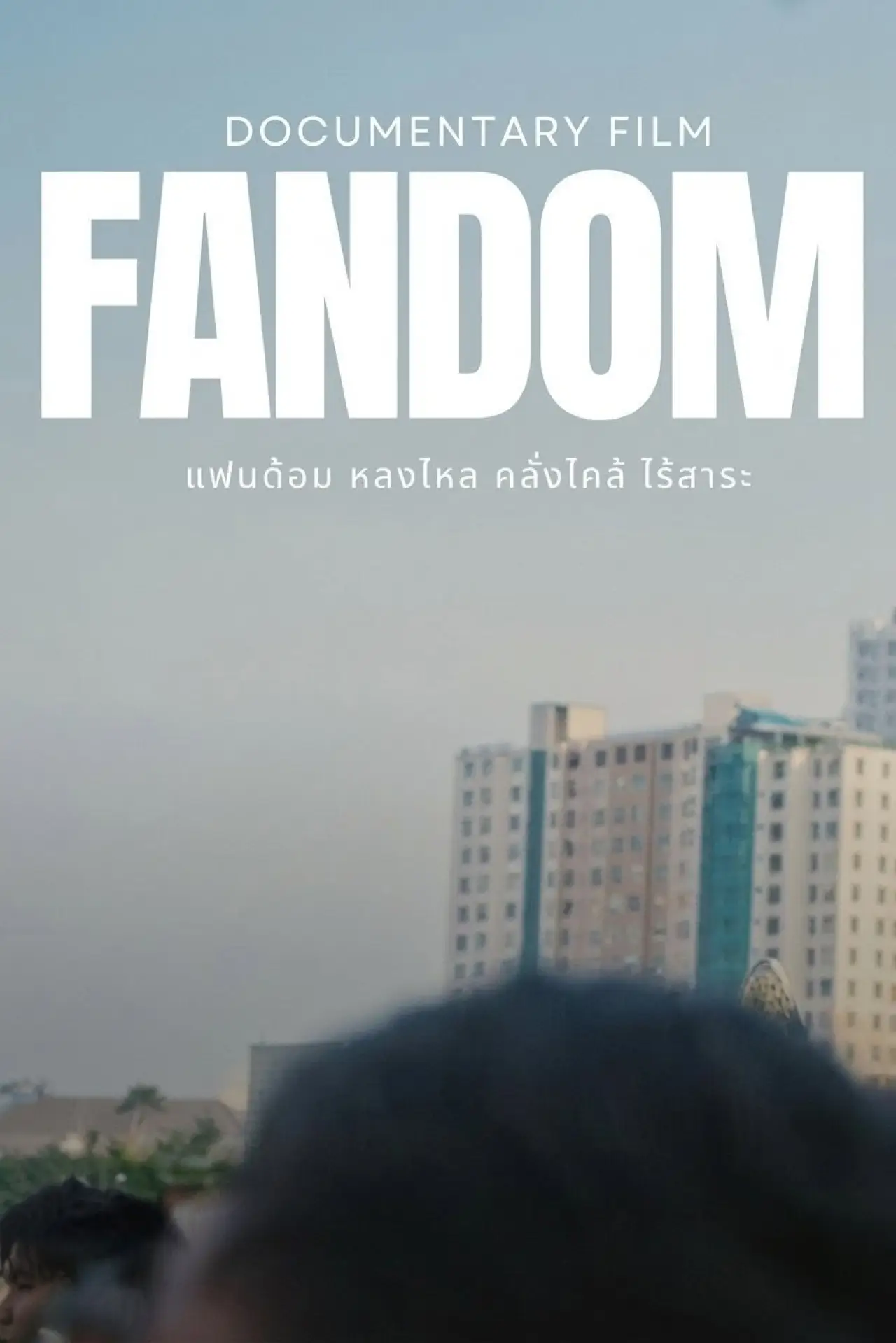 Постер до фільму "Fandom: Fascination, Craze or Pointless"