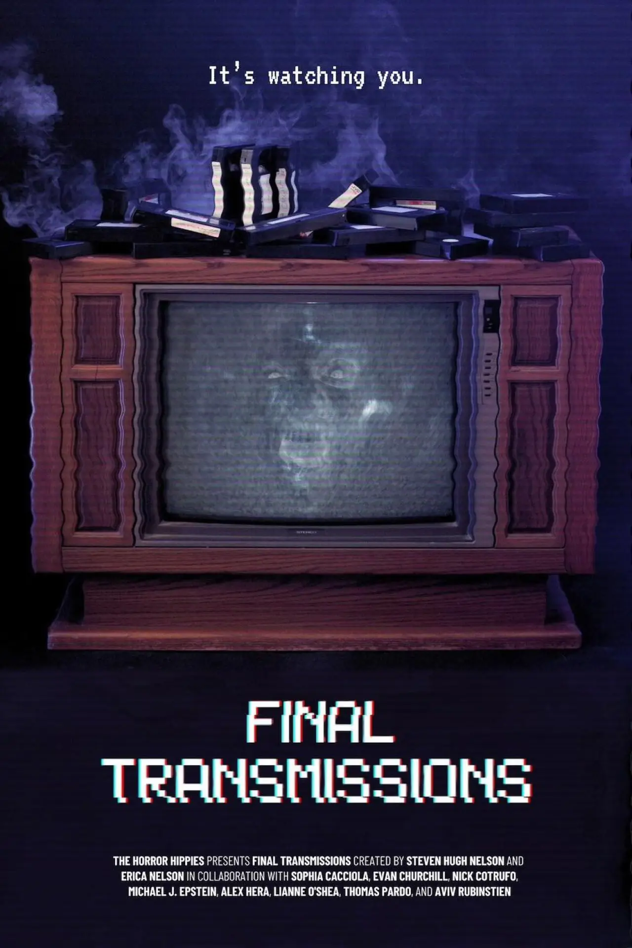 Постер до фільму "Final Transmissions"