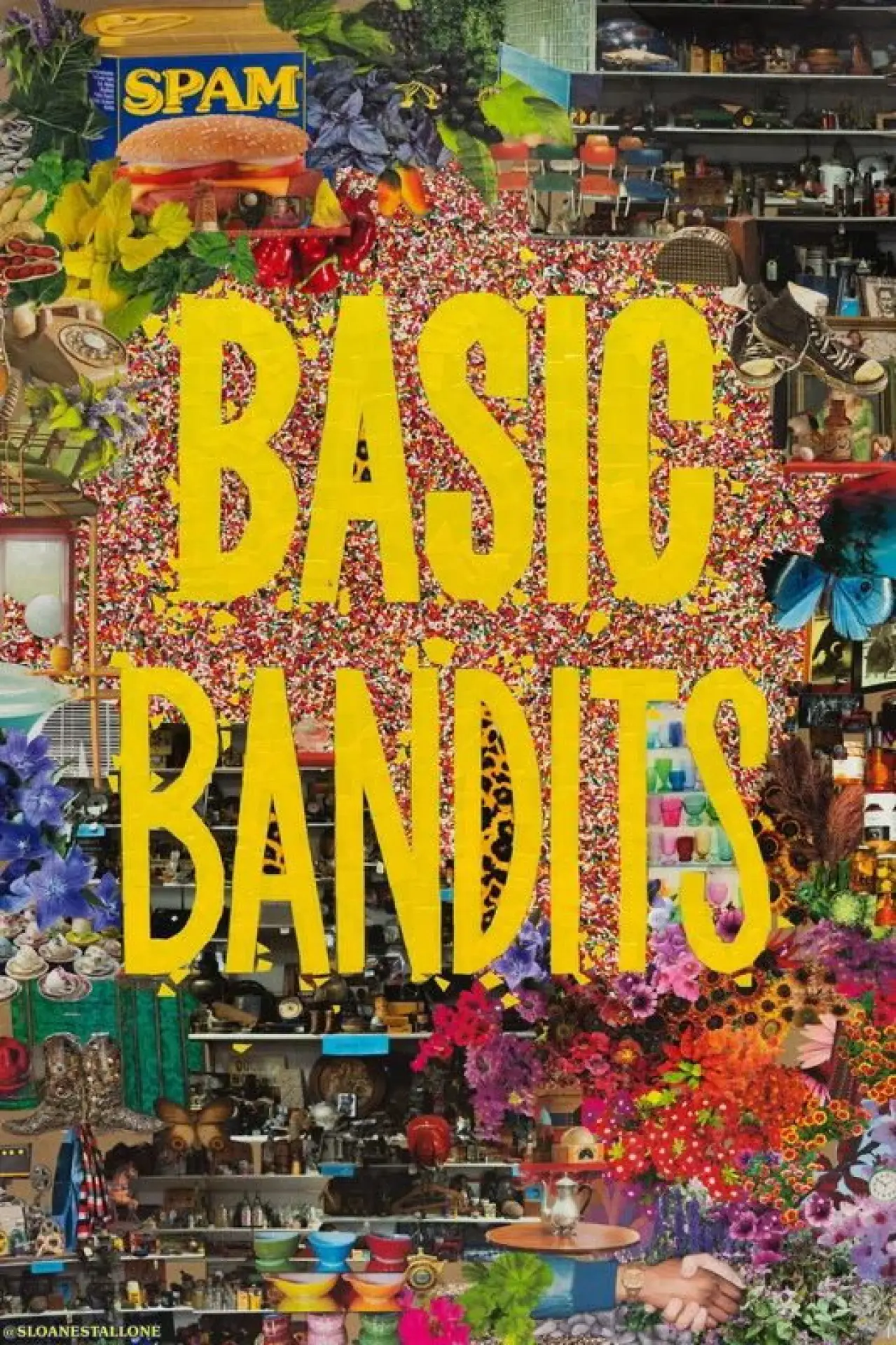 Постер до фільму "Basic Bandits"