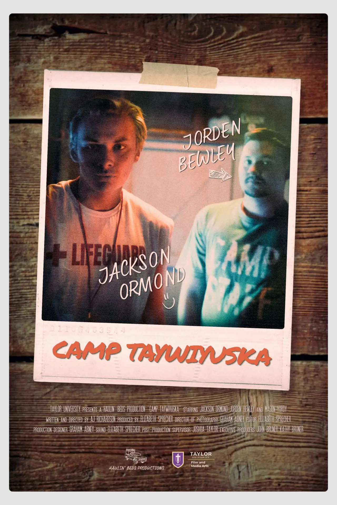 Постер до фільму "Camp Taywiyuska"
