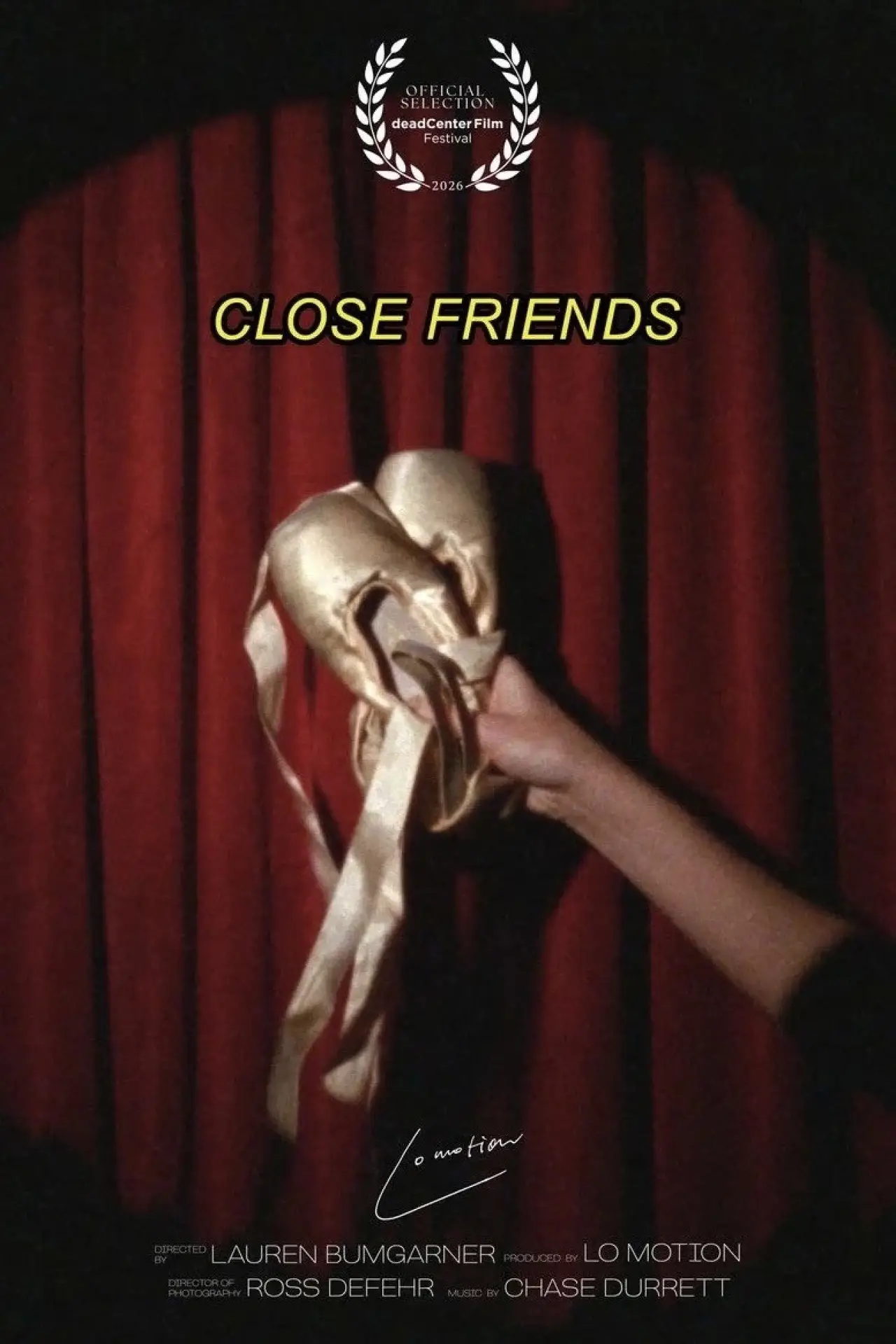 Постер до фільму "Close Friends"