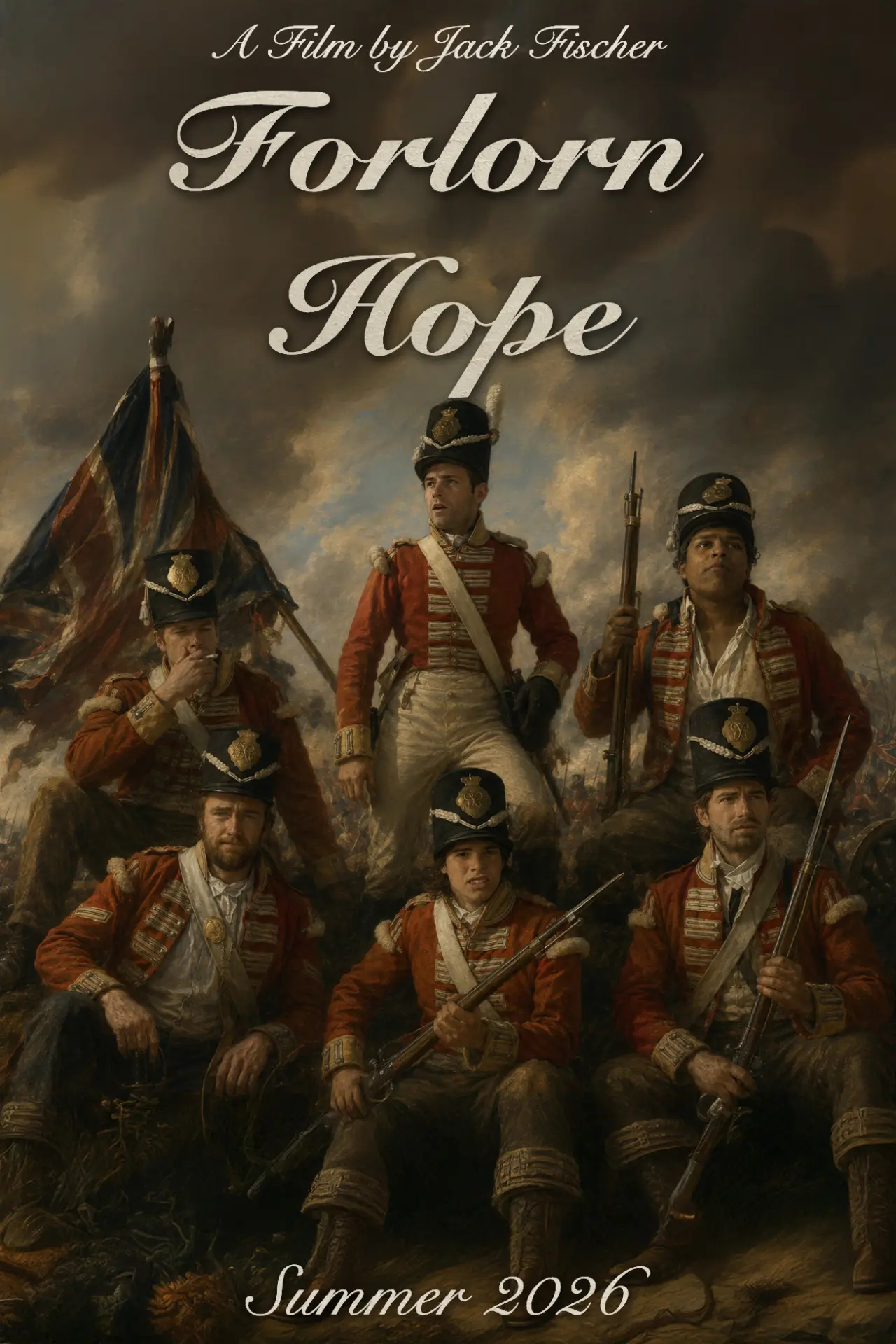 Постер до фільму "Forlorn Hope"