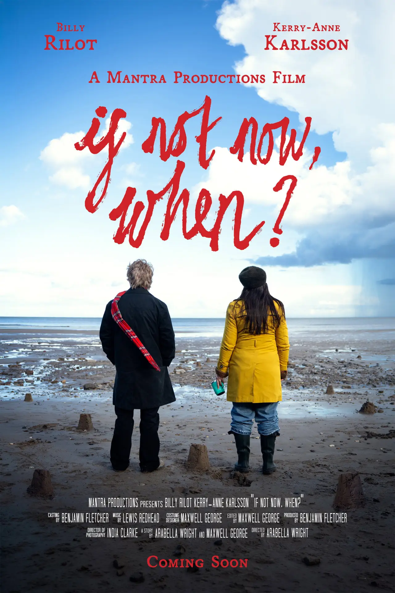 Постер до фільму "If Not Now, When?"
