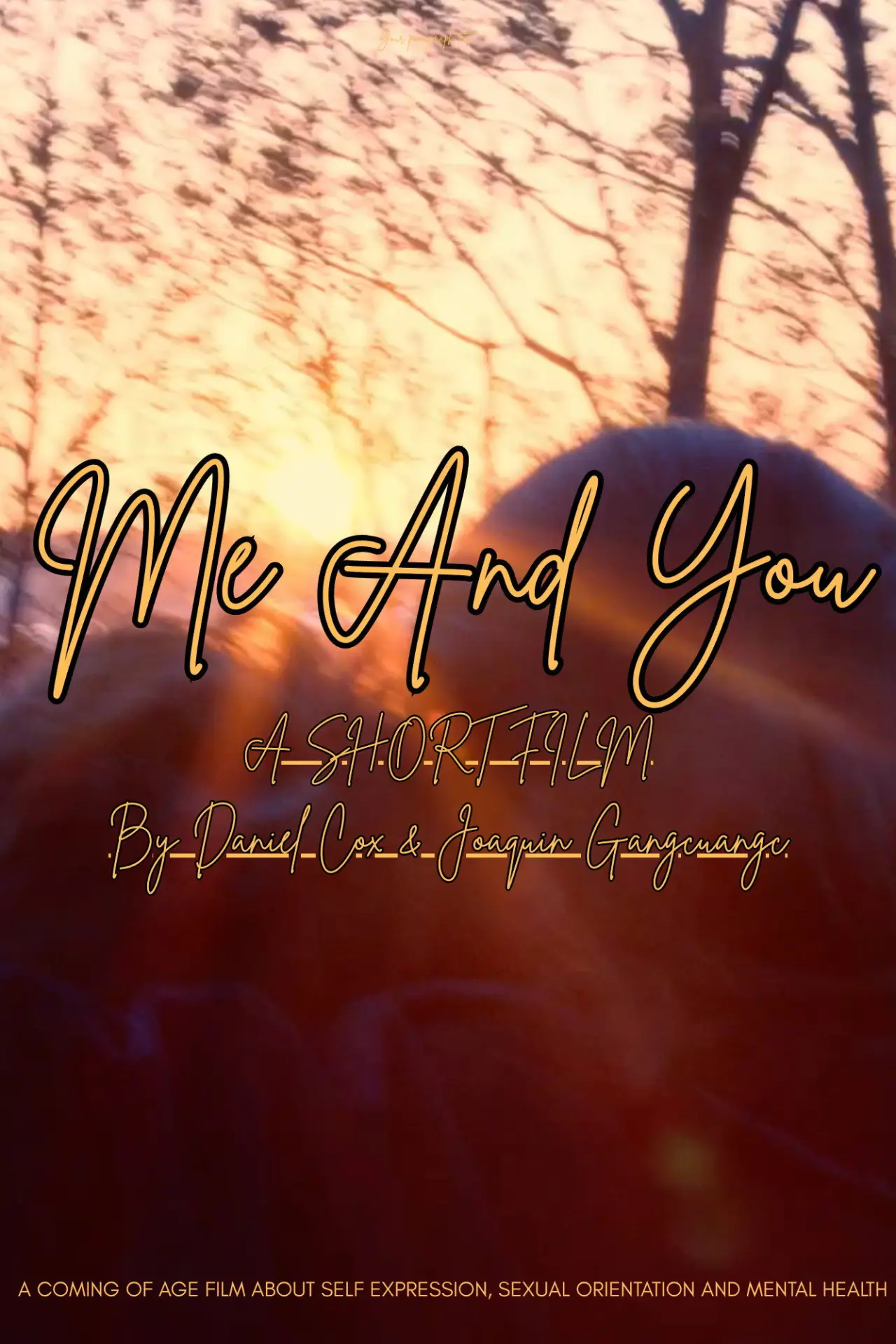 Постер до фільму "Me And You"