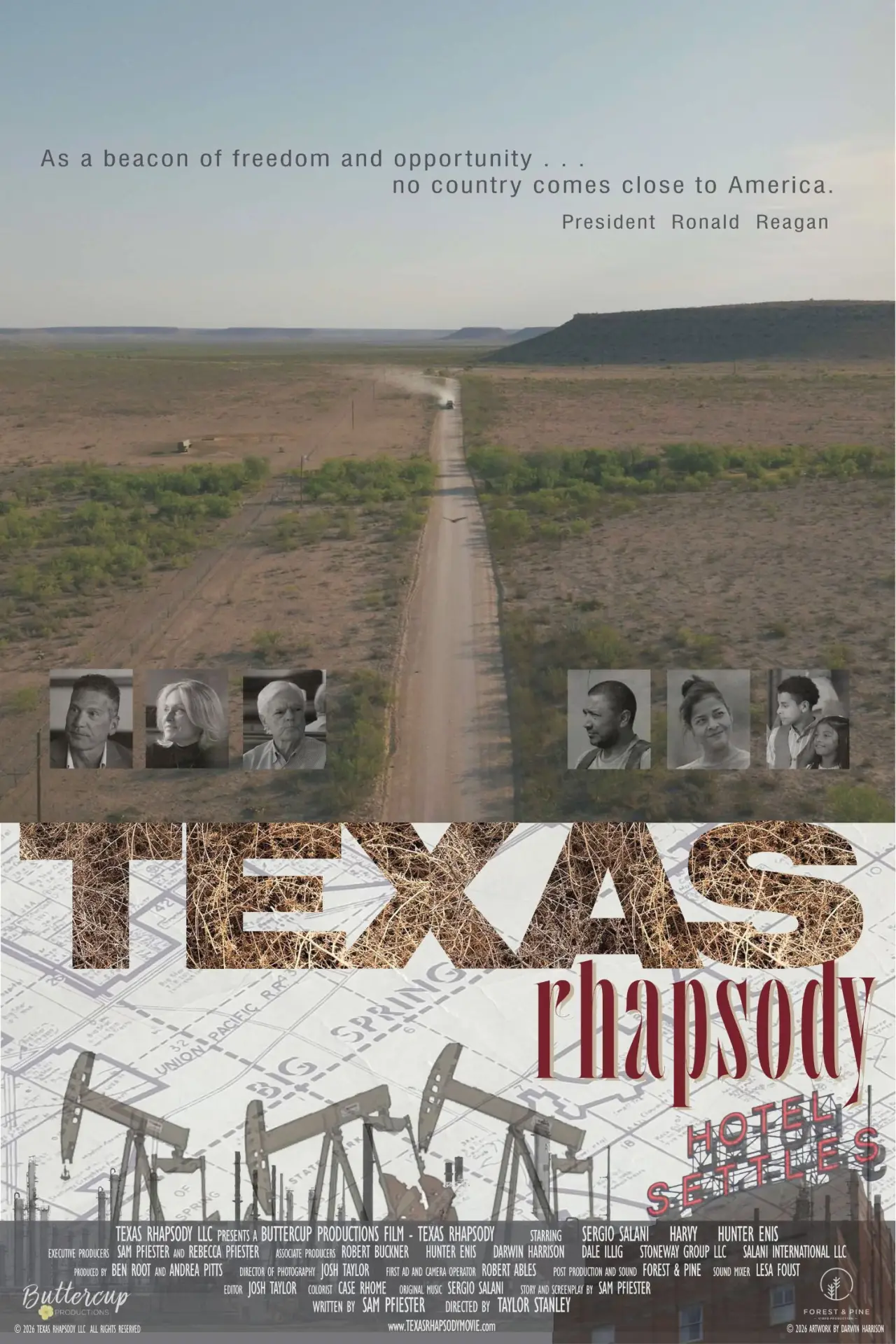 Постер до фільму "Texas Rhapsody"