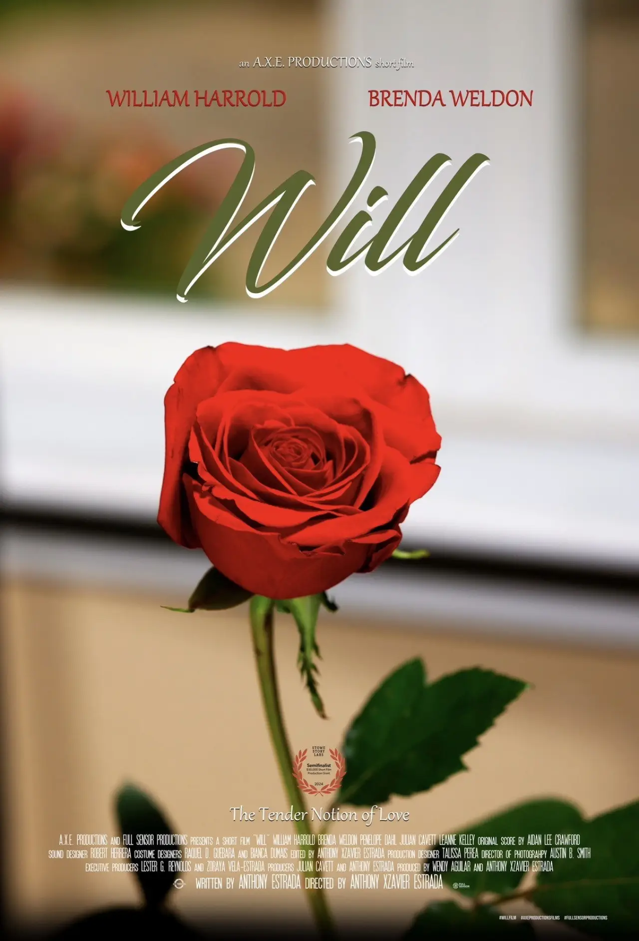 Постер до фільму "Will - Short Film"