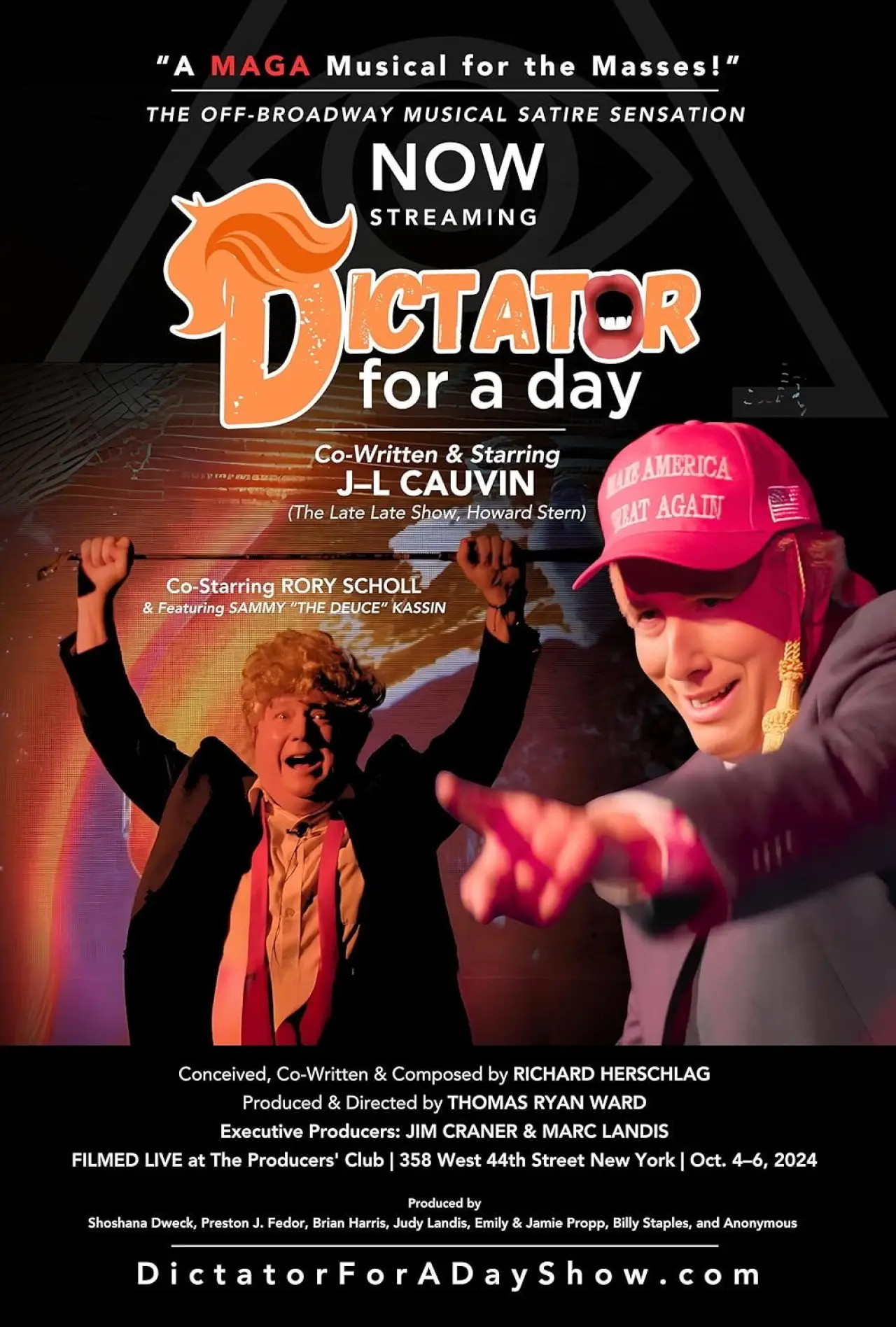 Постер до фільму "Dictator for a Day"