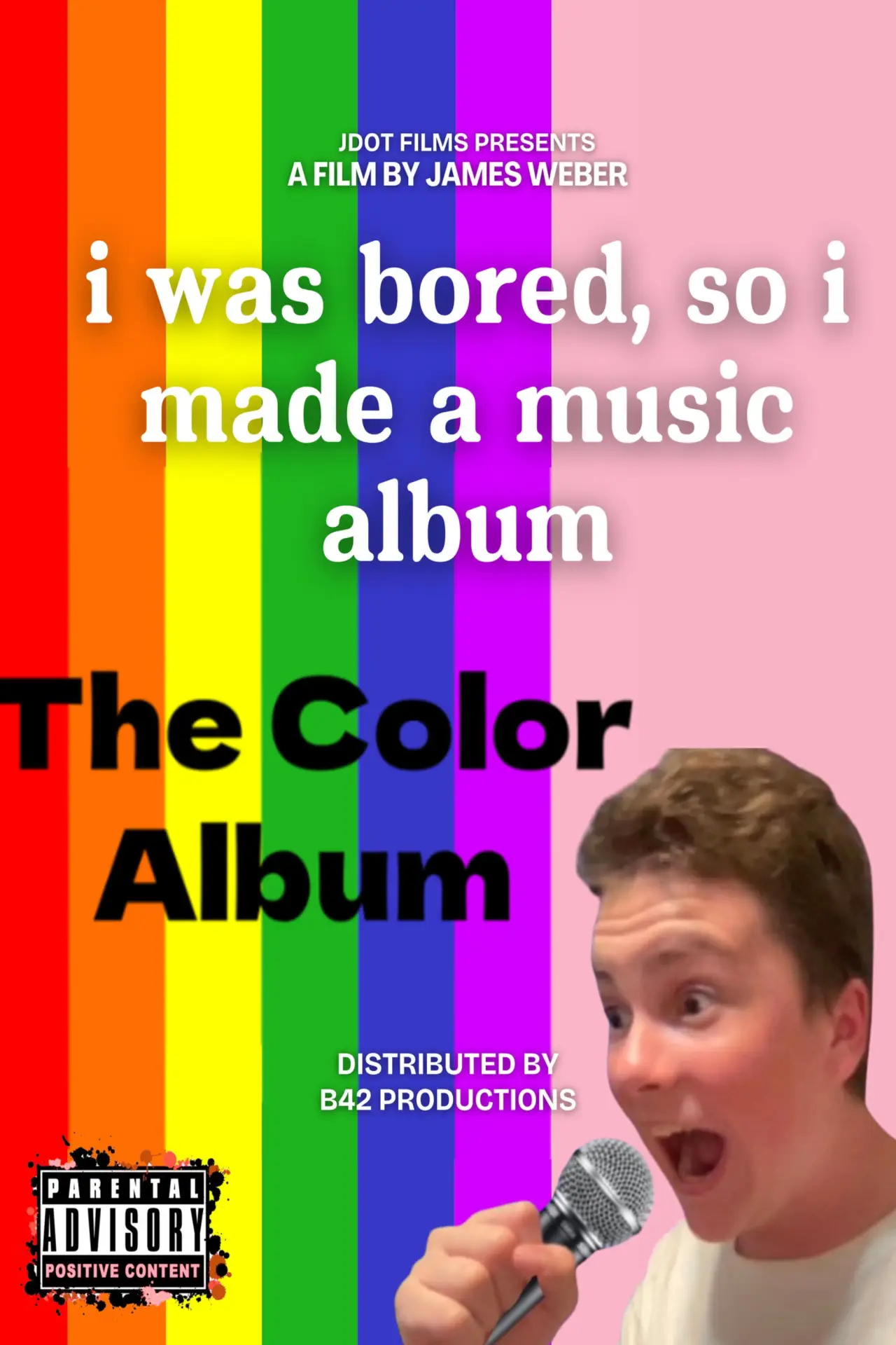 Постер до фільму "I was bored, so I made a music album"