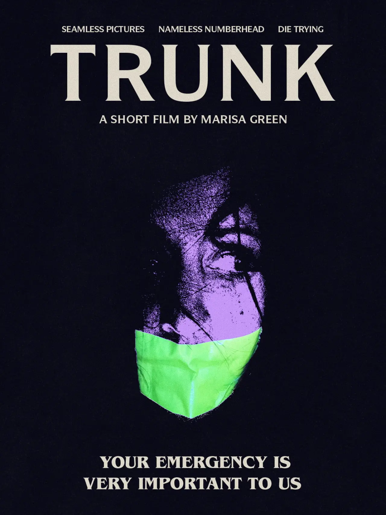 Постер до фільму "TRUNK"