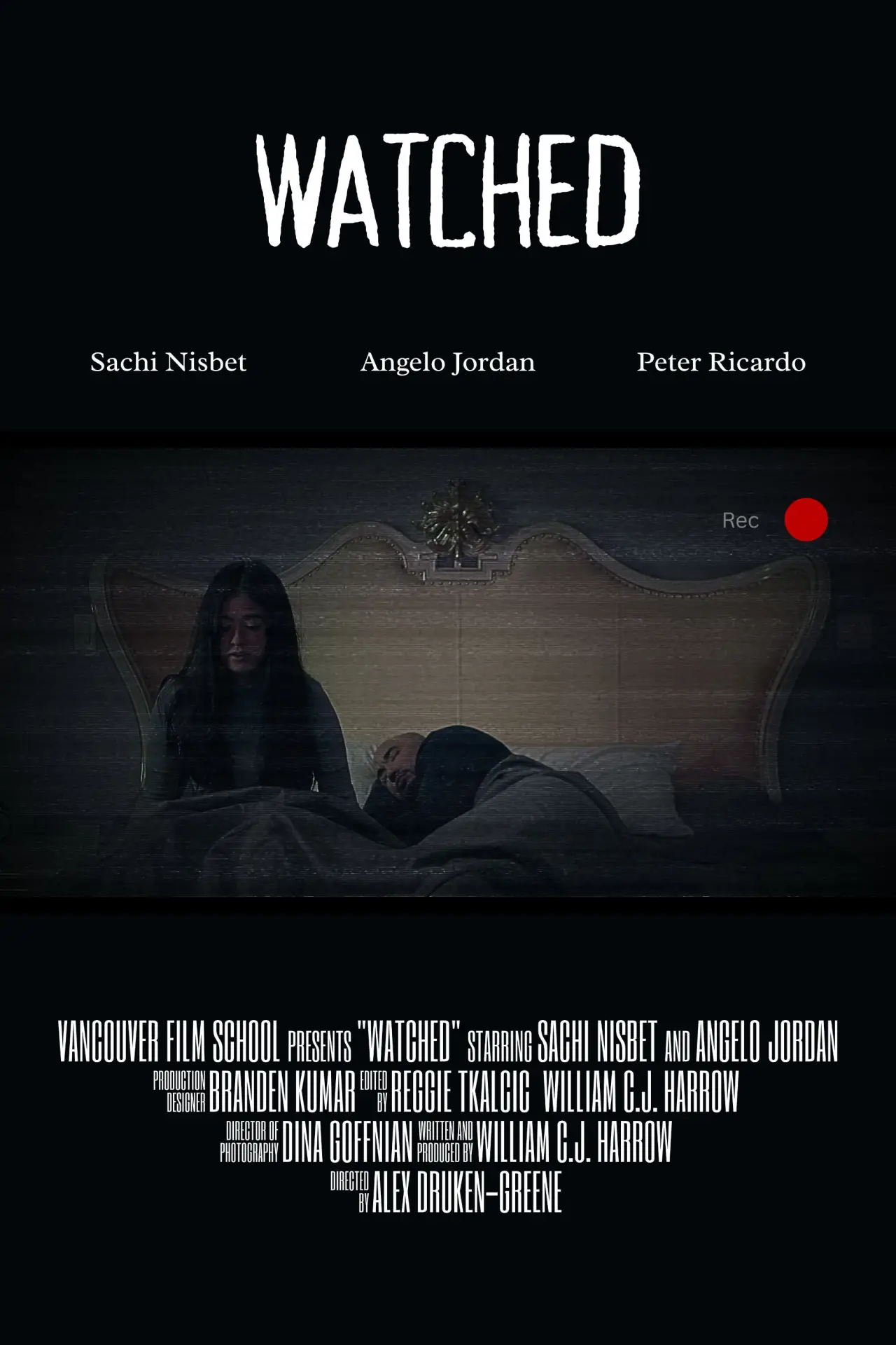 Постер до фільму "Watched"
