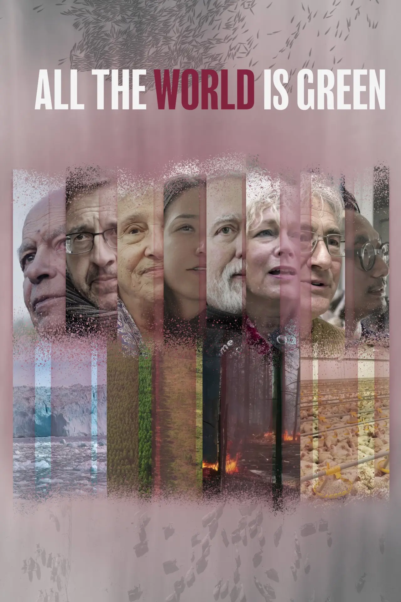 Постер до фільму "All the World Is Green"
