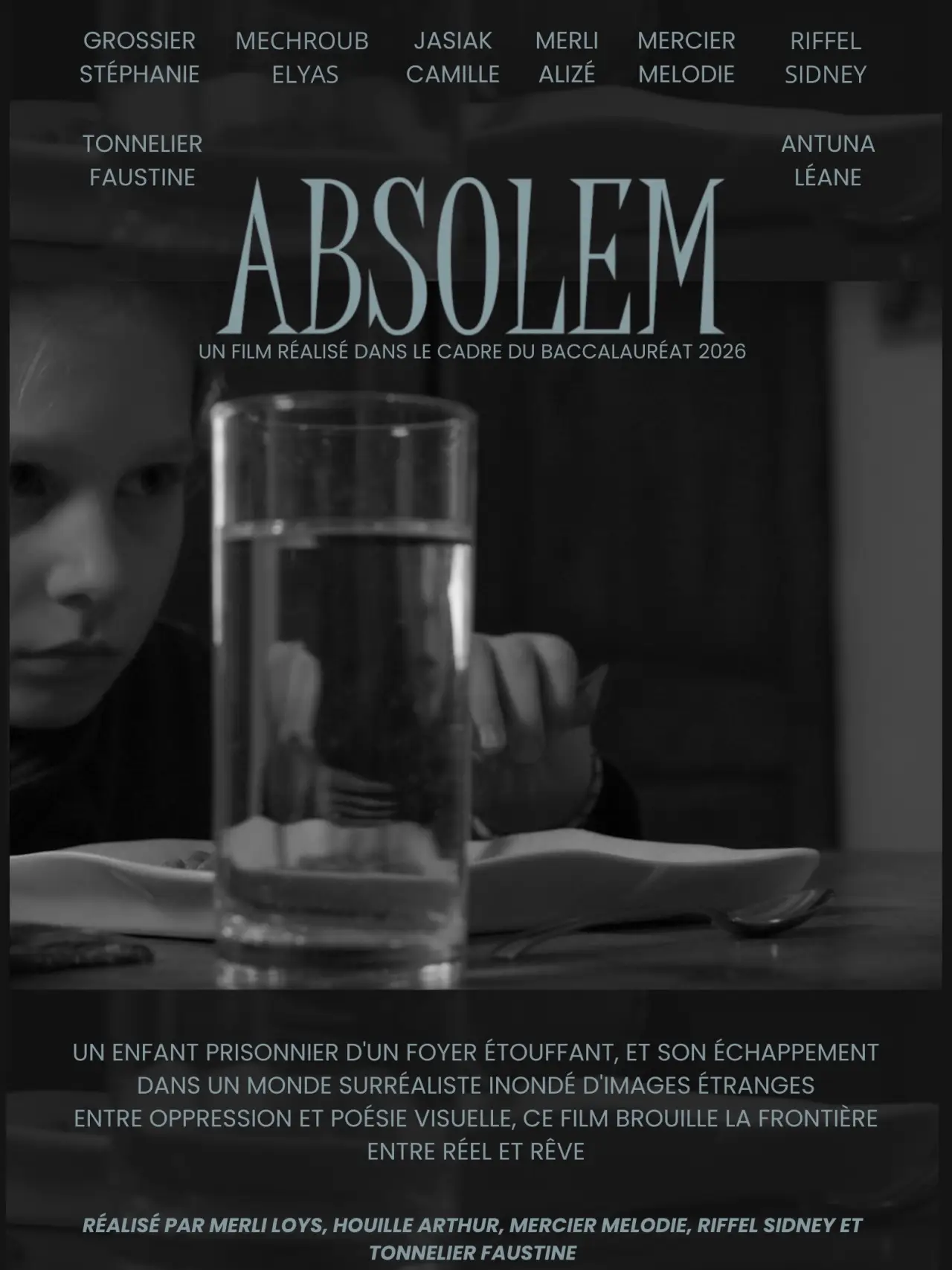 Постер до фільму "ABSOLEM"