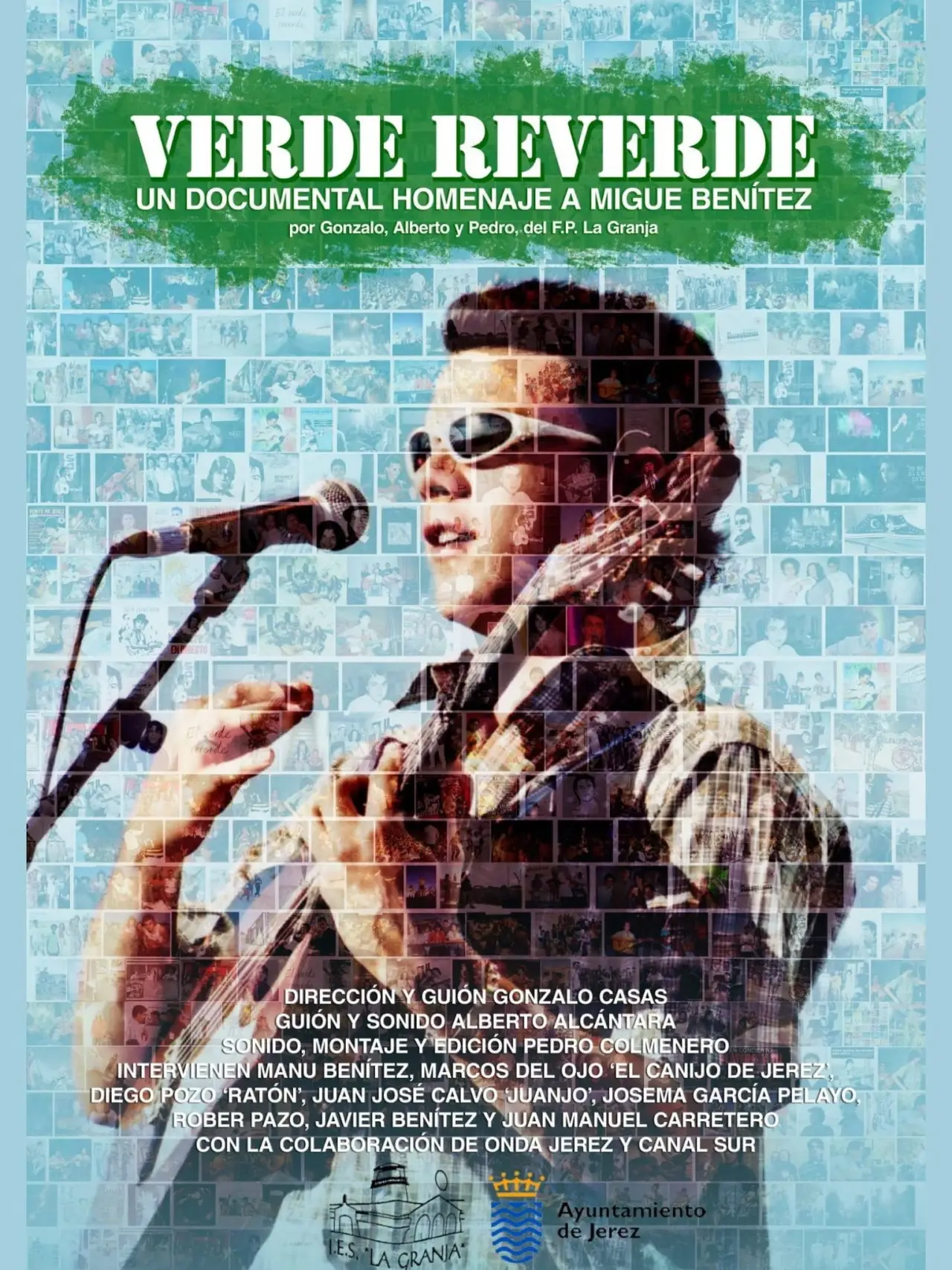 Постер до фільму "VERDE REVERDE – Un documental homenaje a Migue Benítez"
