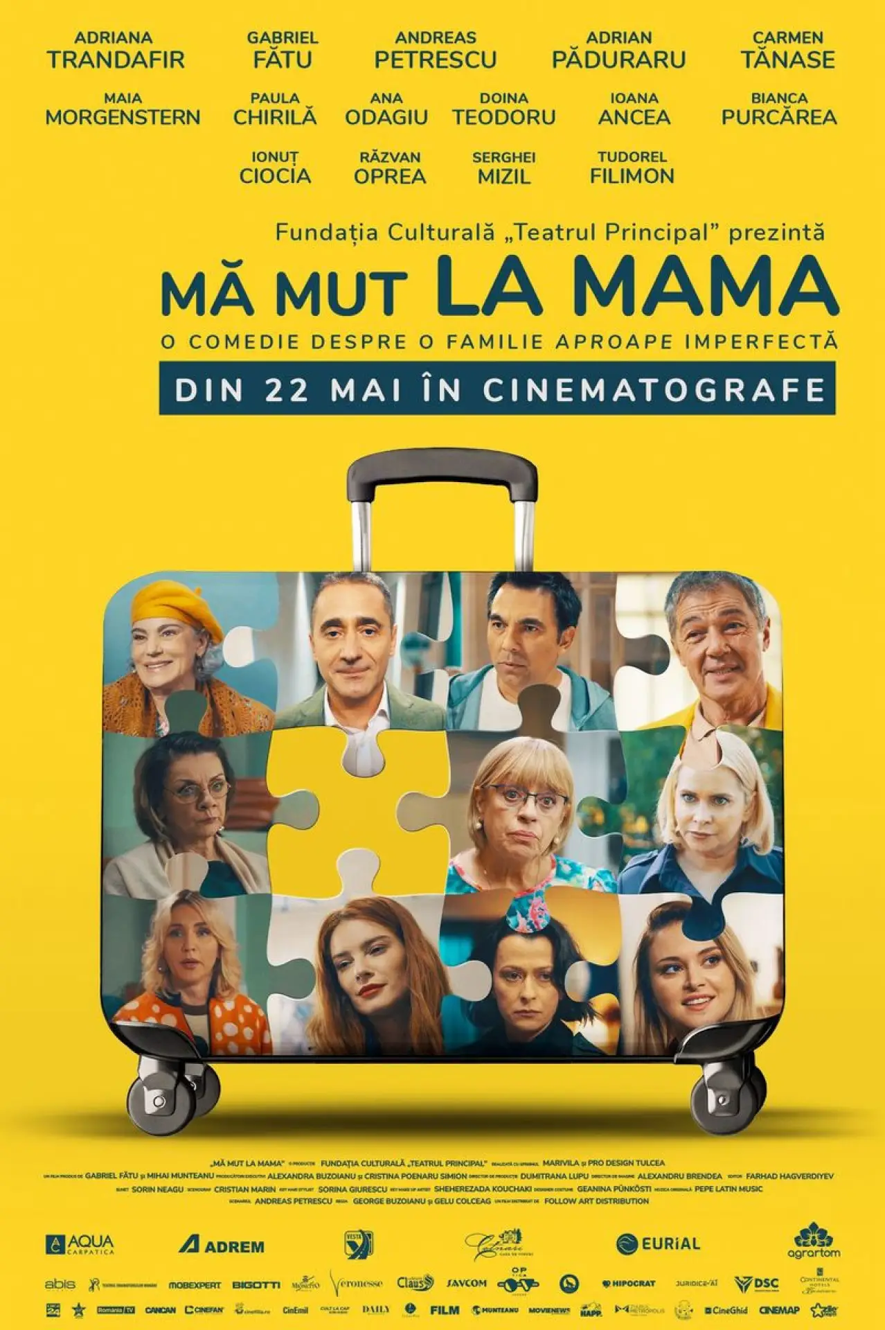 Постер до фільму "Mă mut la mama"