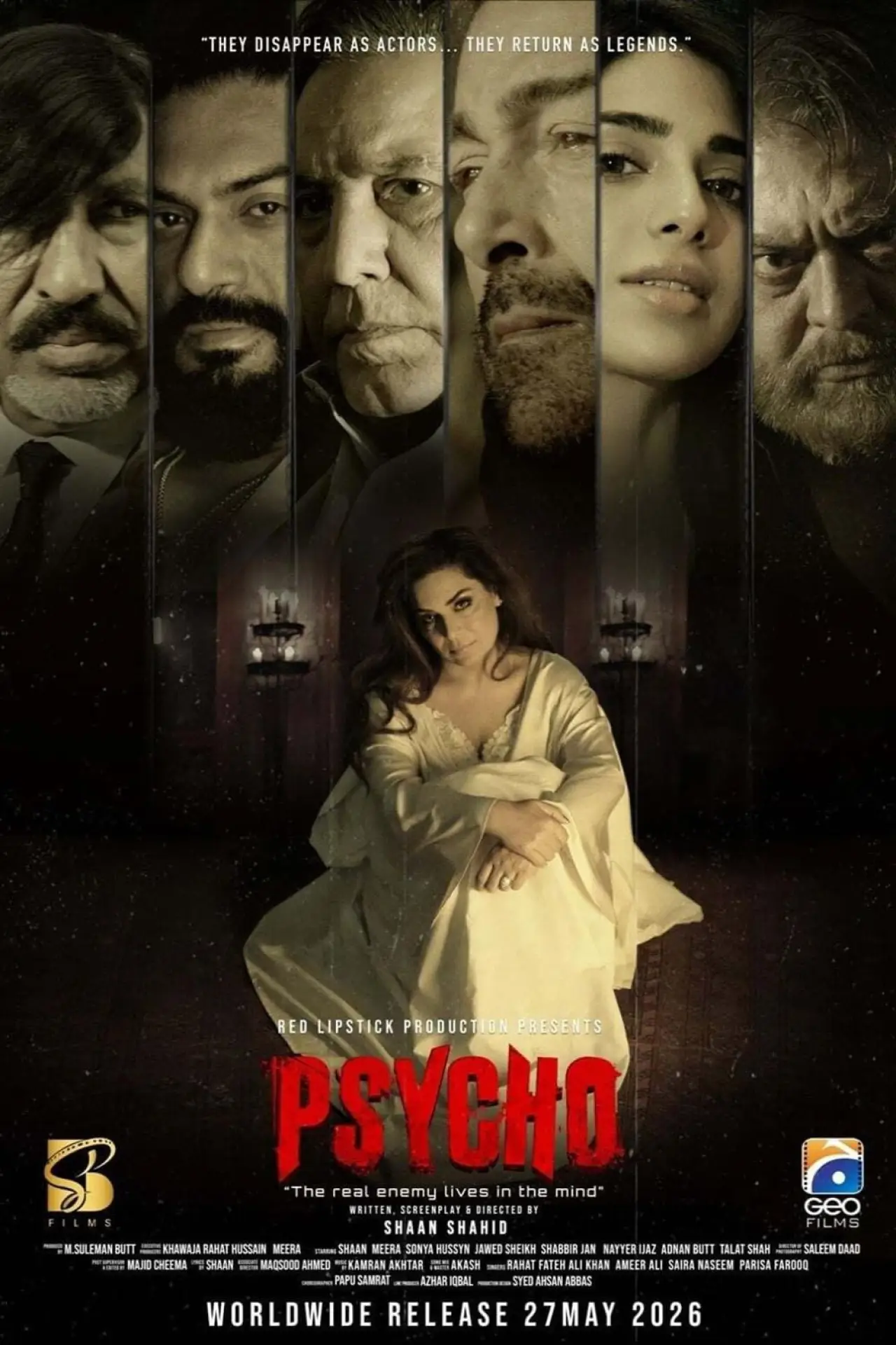 Постер до фільму "Psycho"