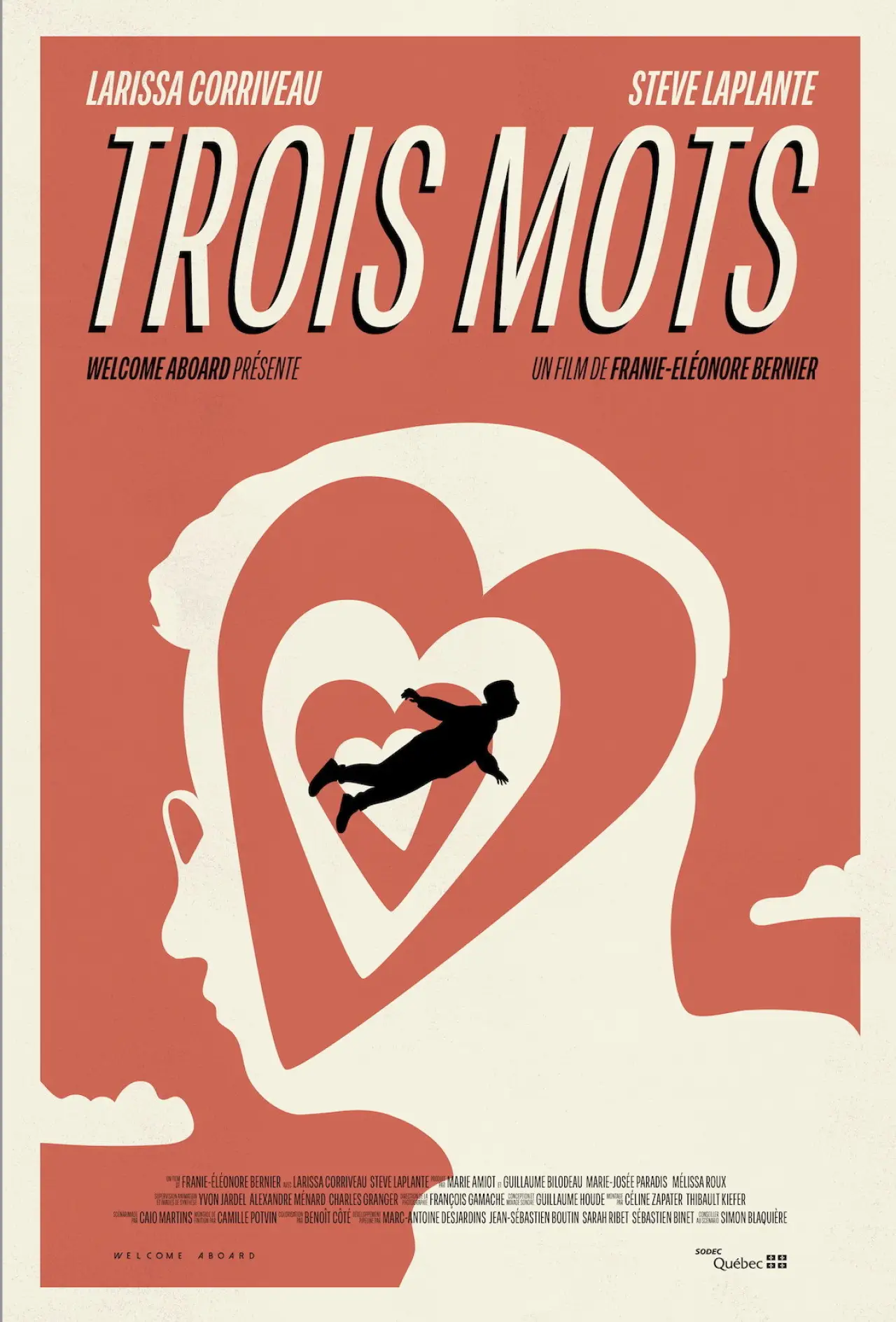Постер до фільму "Trois mots"