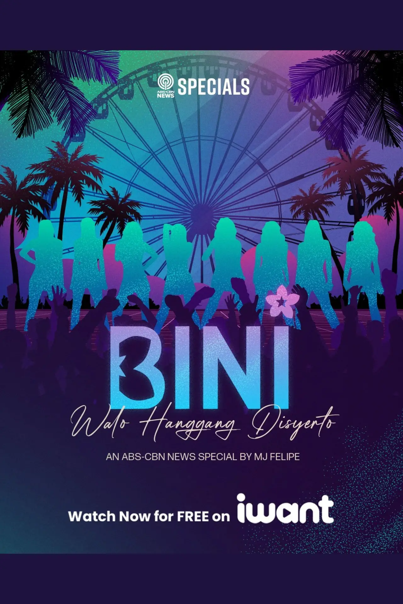 Постер до фільму "BINI: Walo Hanggang Disyerto"