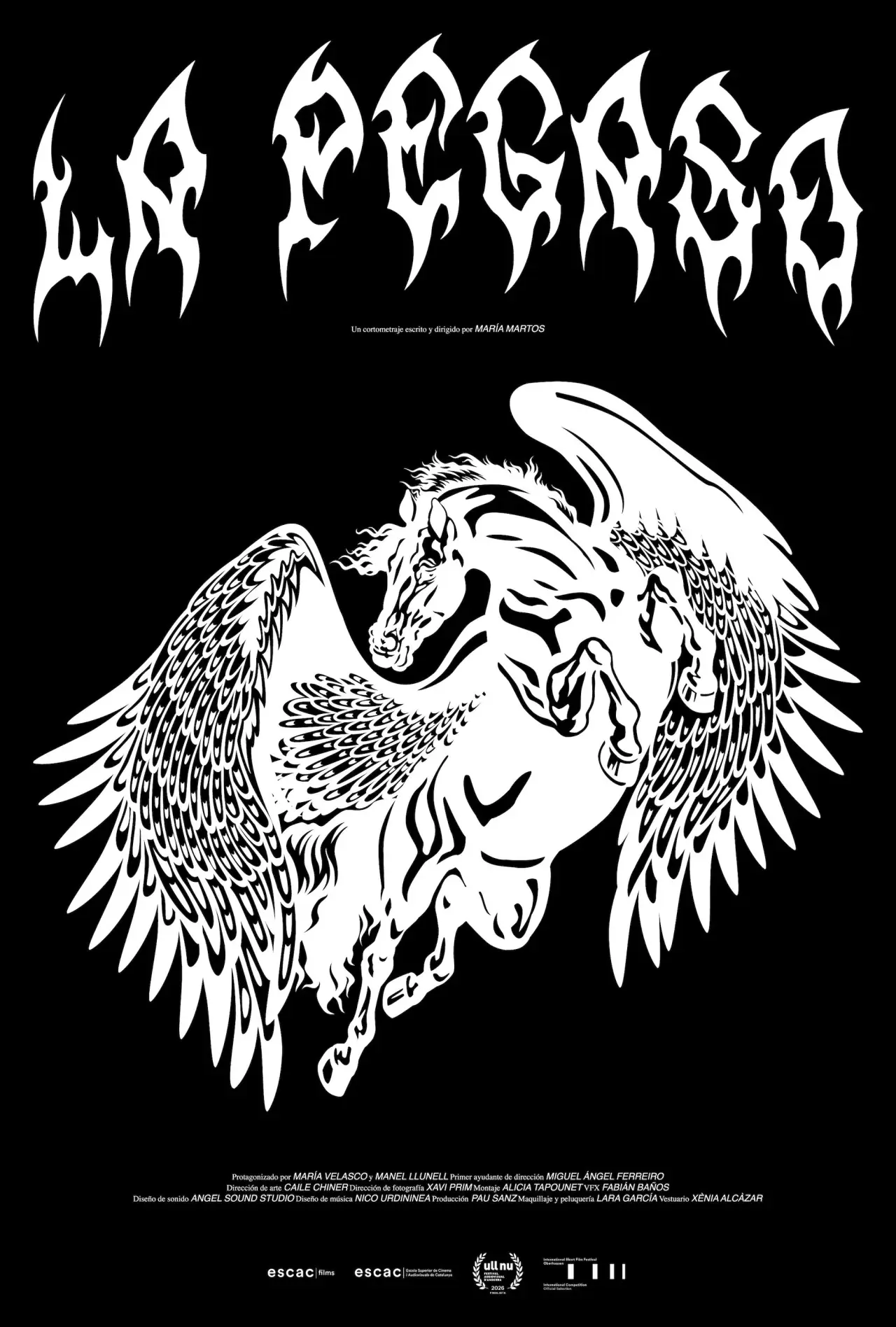 Постер до фільму "La Pegaso"