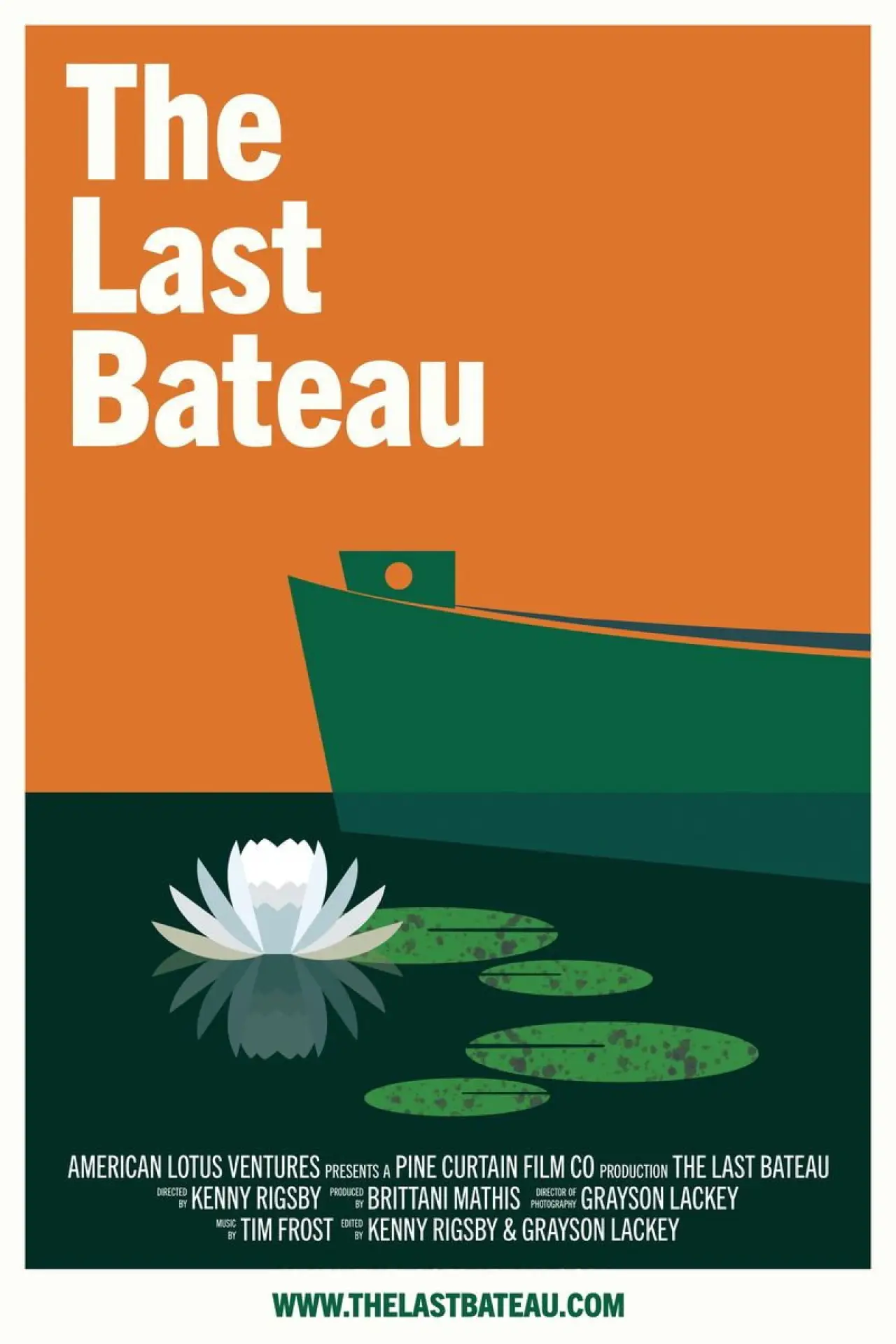 Постер до фільму "The Last Bateau"