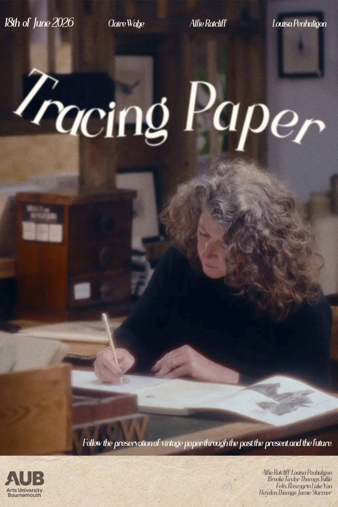 Постер до фільму "Tracing Paper"