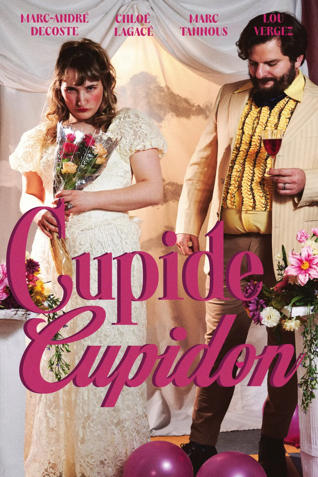 Постер до фільму "Cupide Cupidon"