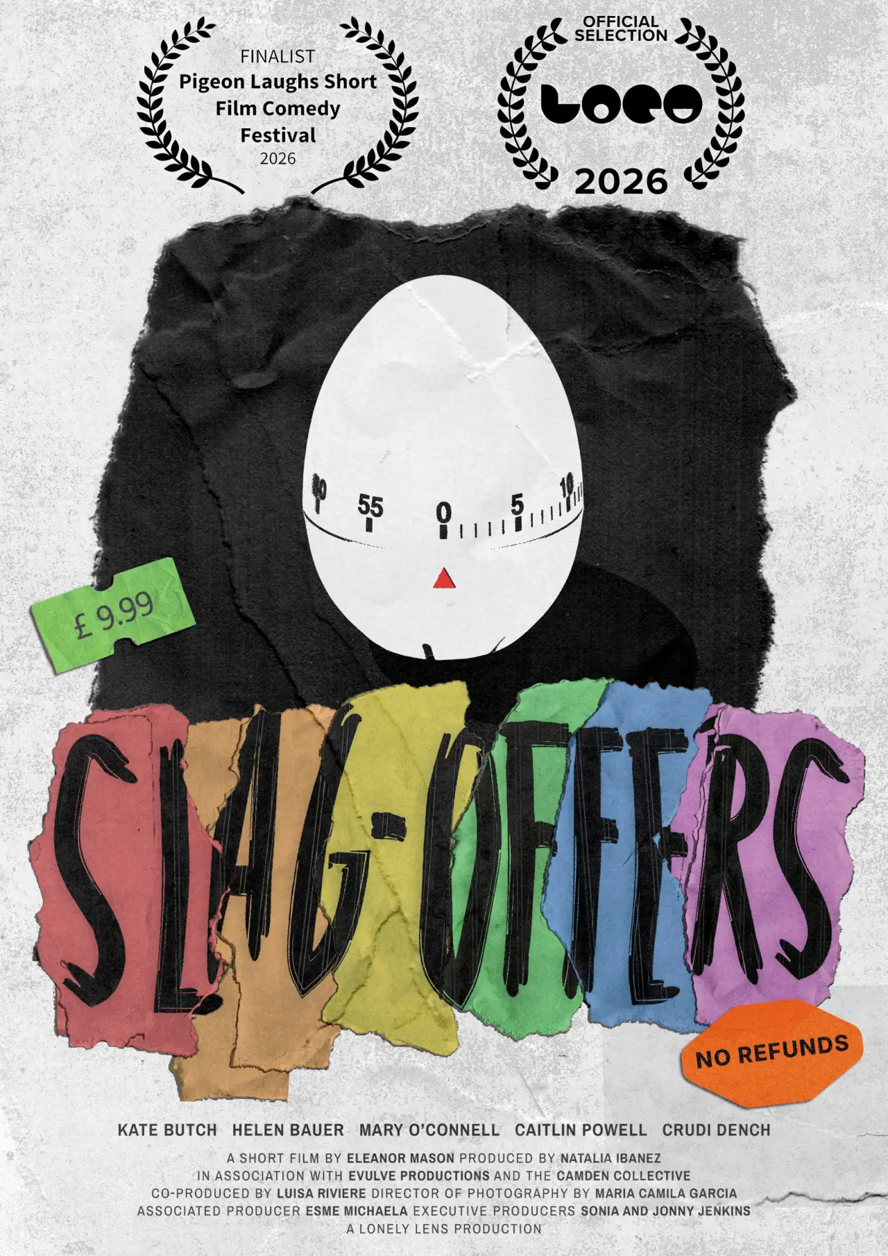 Постер до фільму "Slag-Offers"