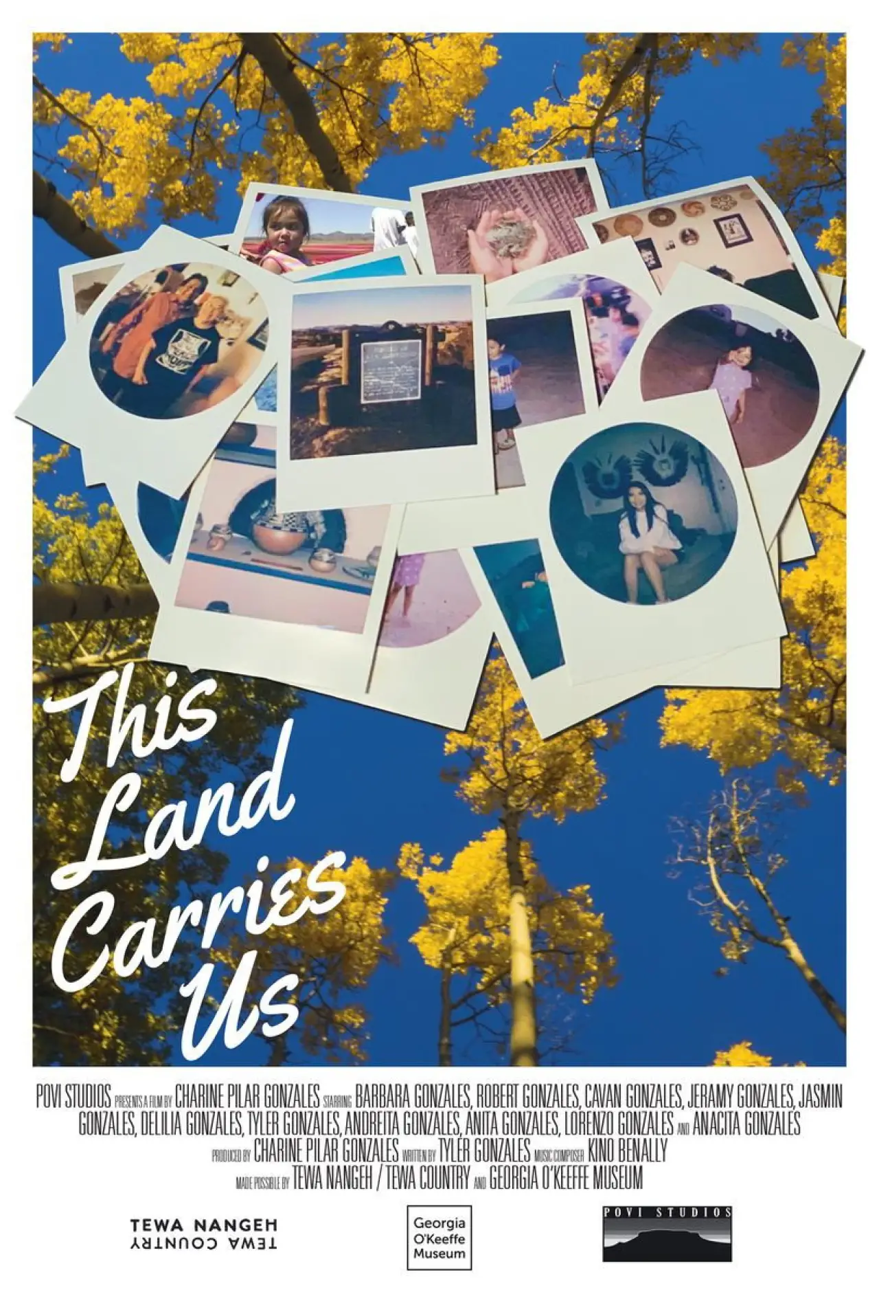 Постер до фільму "This Land Carries Us"