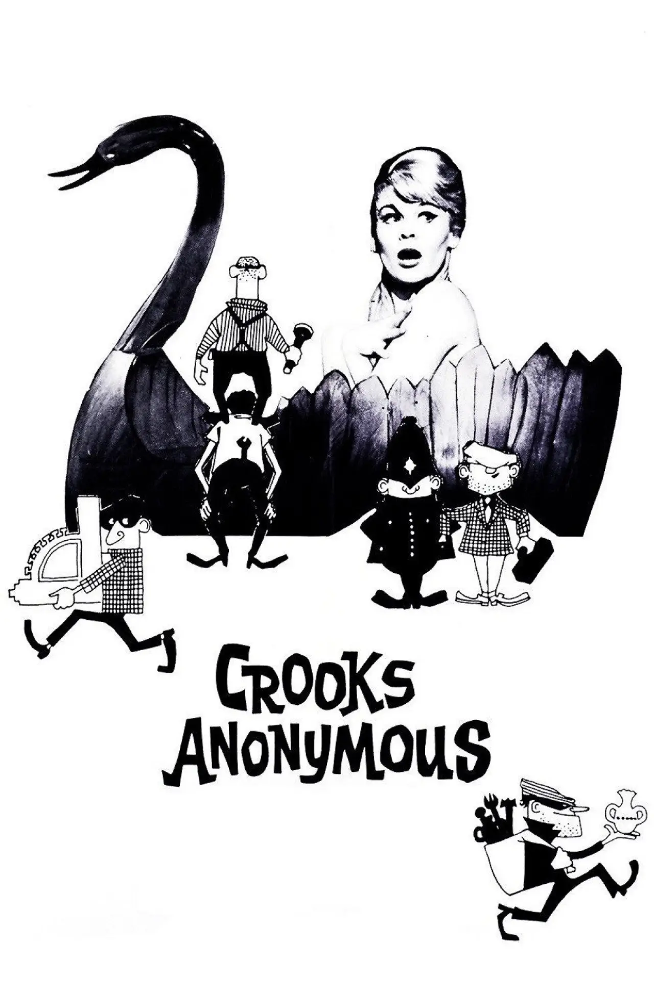 Постер до фільму "Crooks Anonymous"