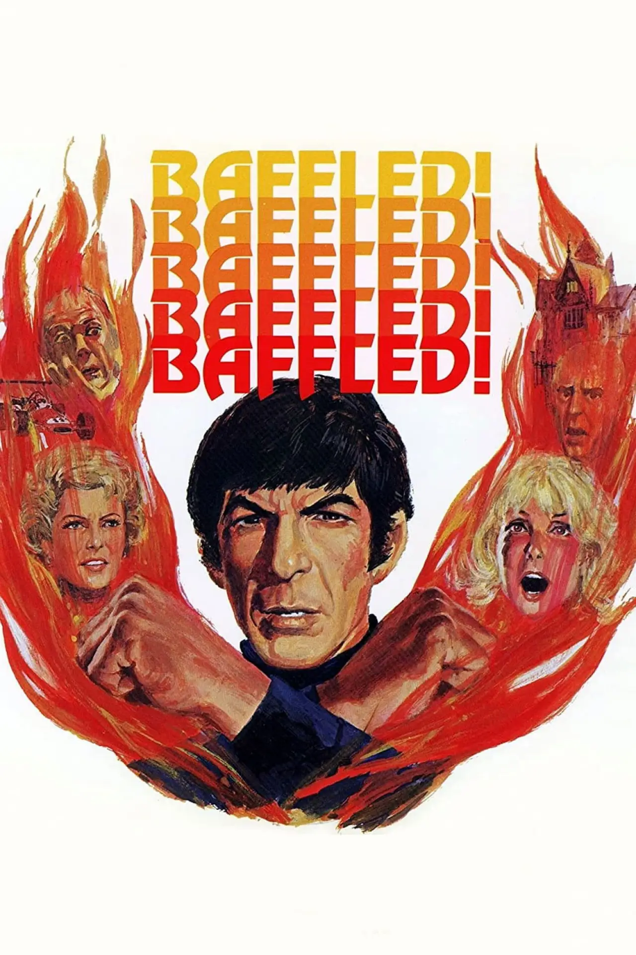 Постер до фільму "Baffled!"