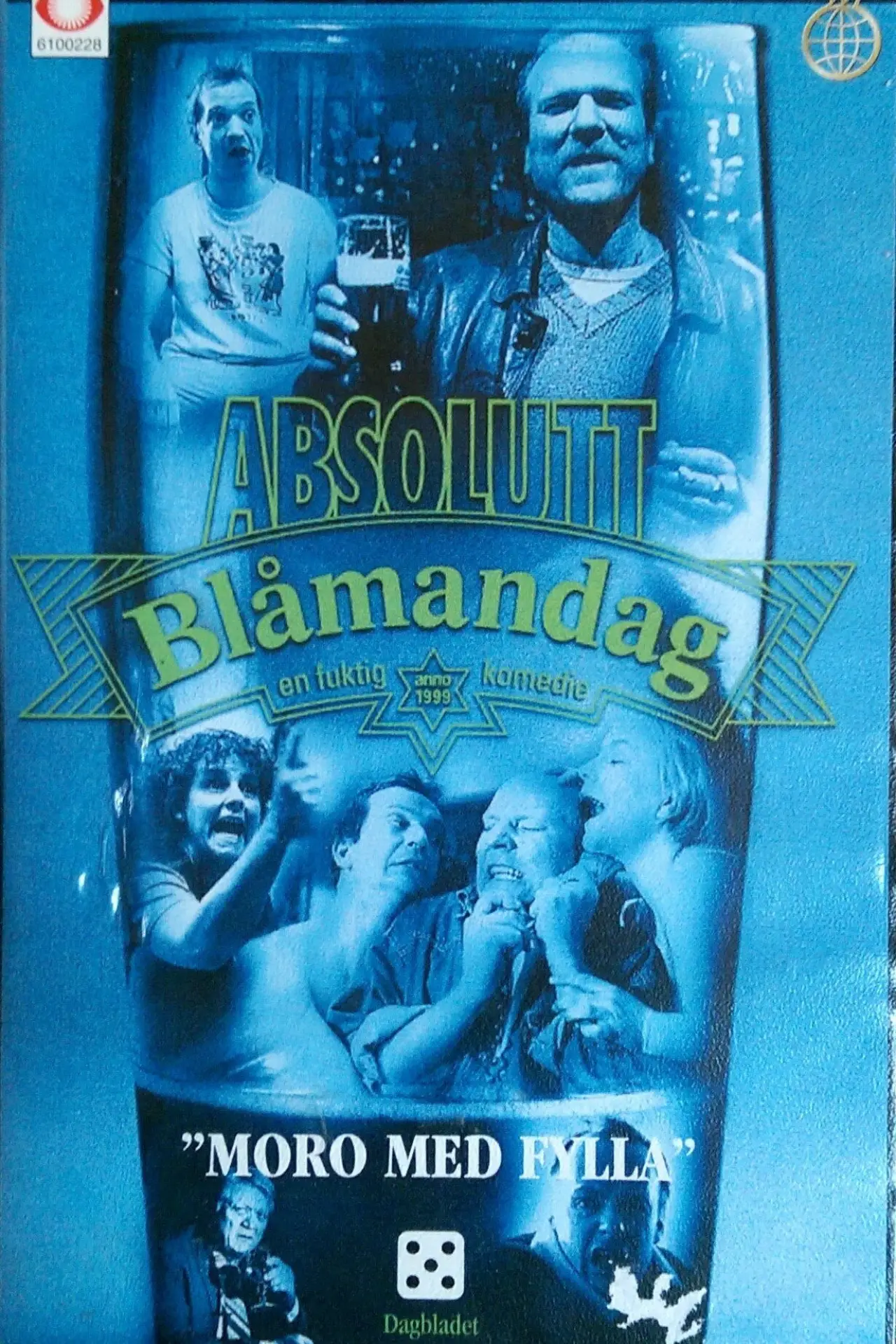 Постер до фільму "Absolutt Blåmandag"