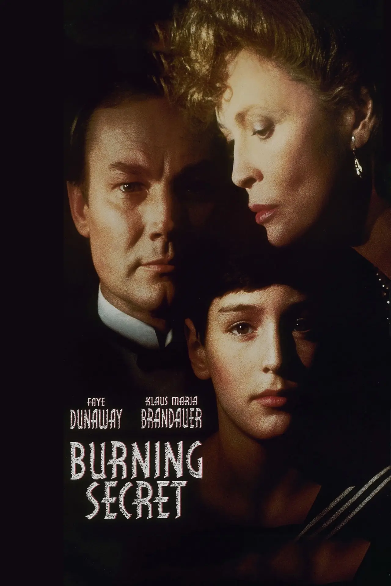 Постер до фільму "Burning Secret"