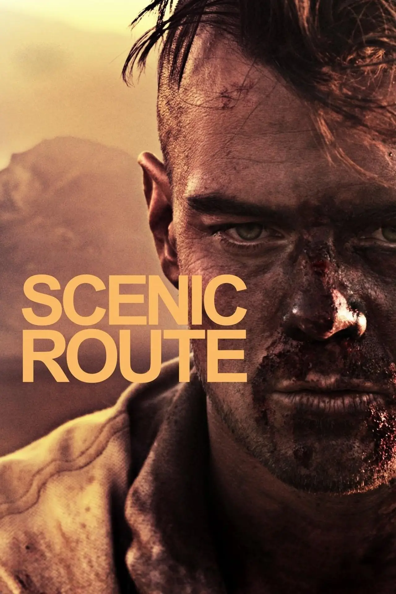 Постер до фільму "Scenic Route"