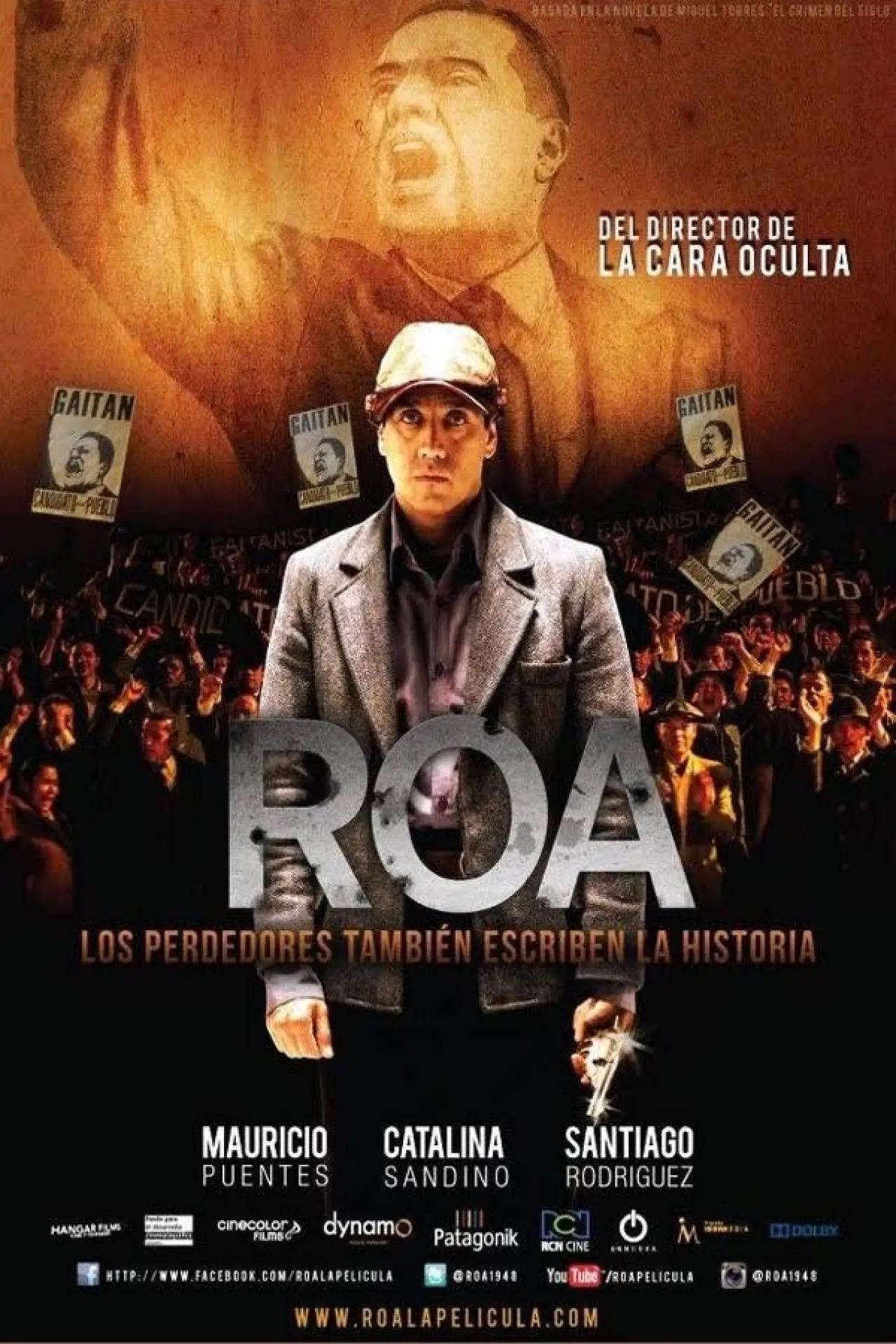 Постер до фільму "Roa"