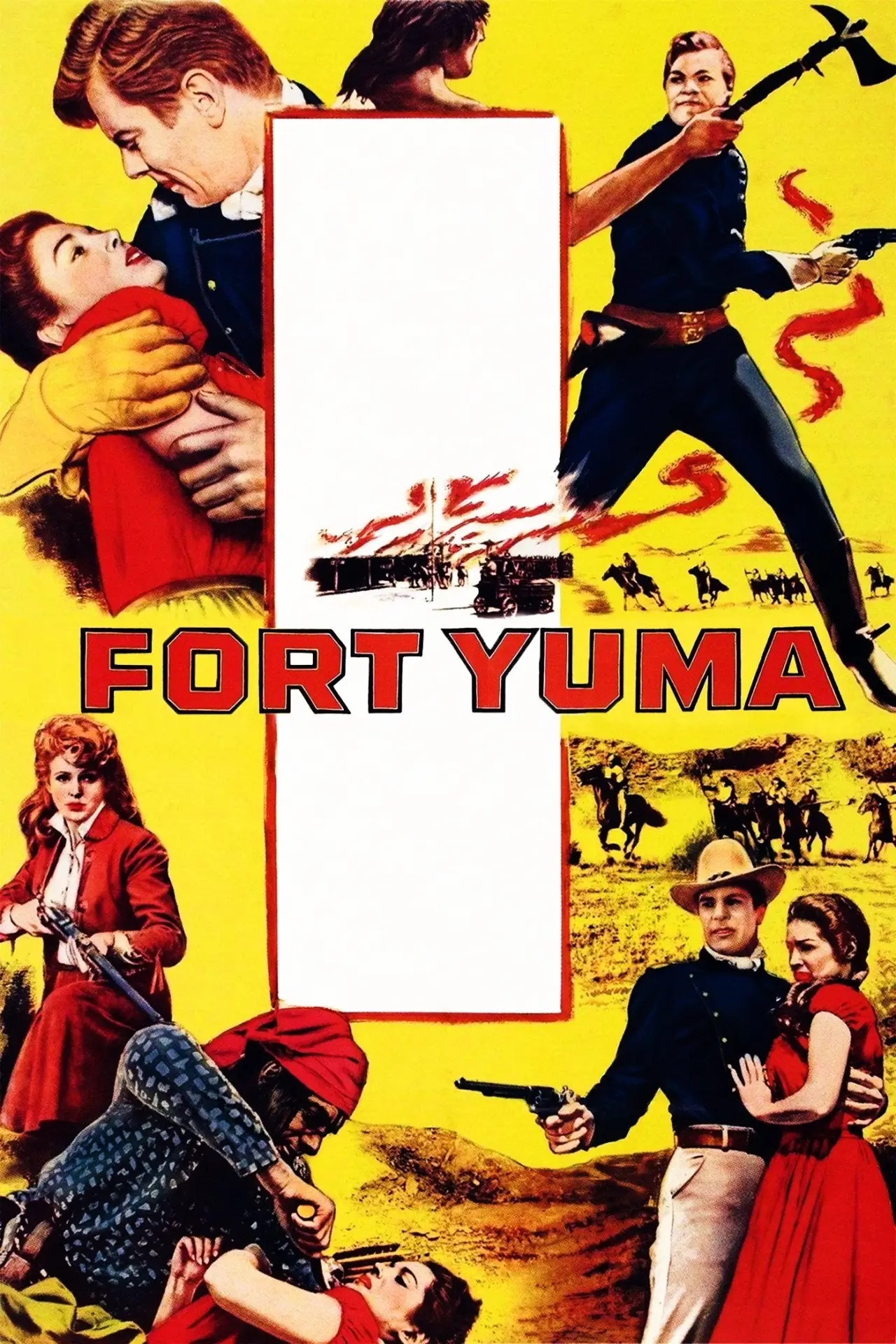 Постер до фільму "Fort Yuma"