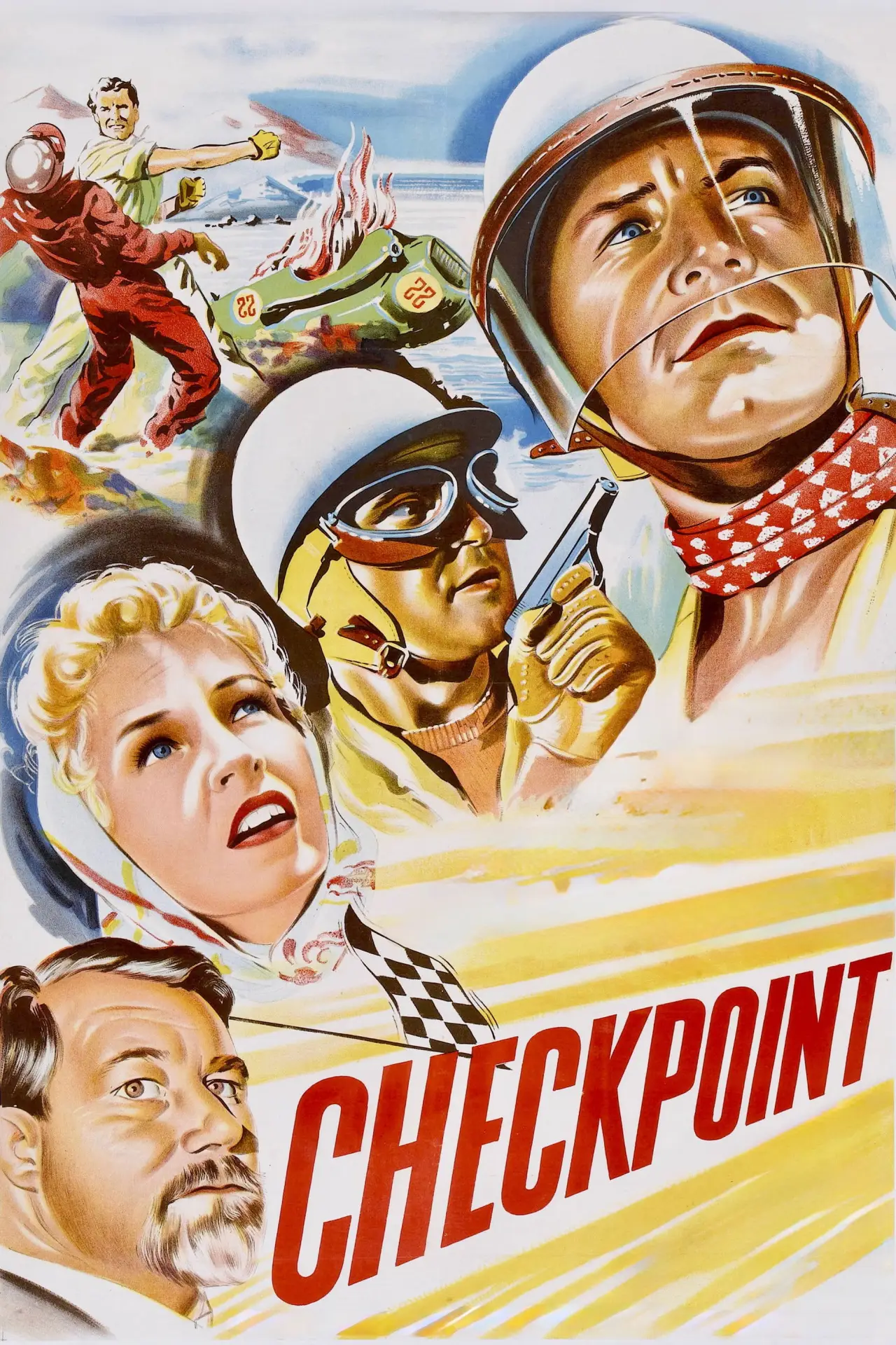 Постер до фільму "Checkpoint"