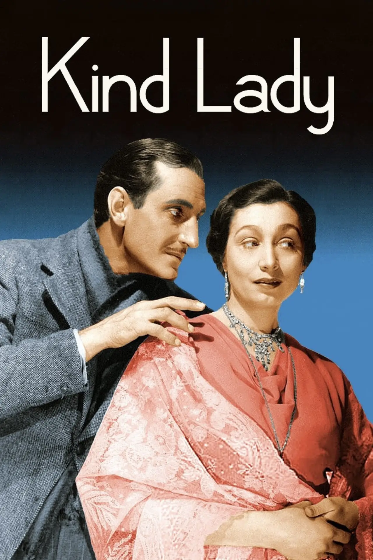 Постер до фільму "Kind Lady"