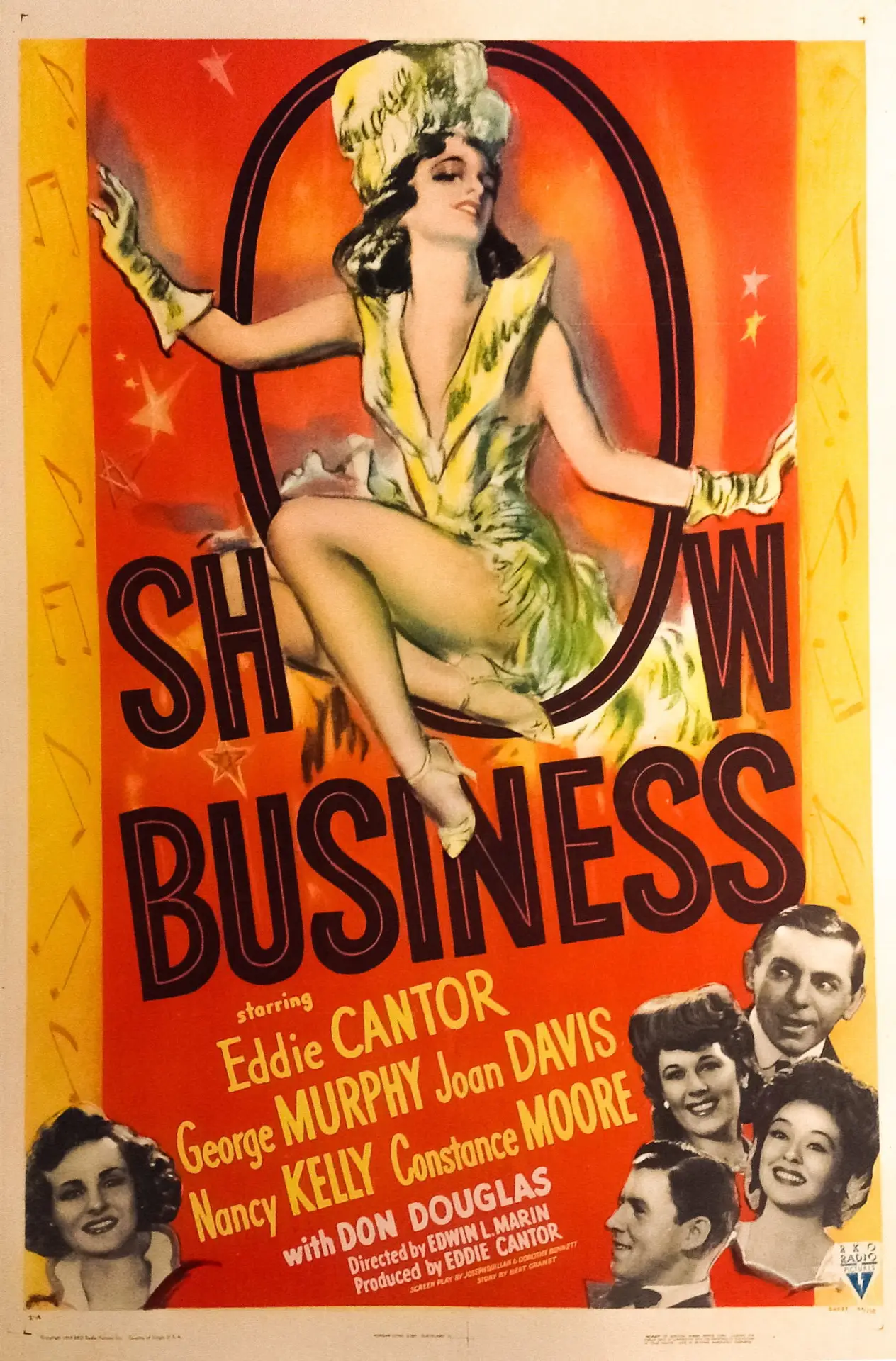 Постер до фільму "Show Business"